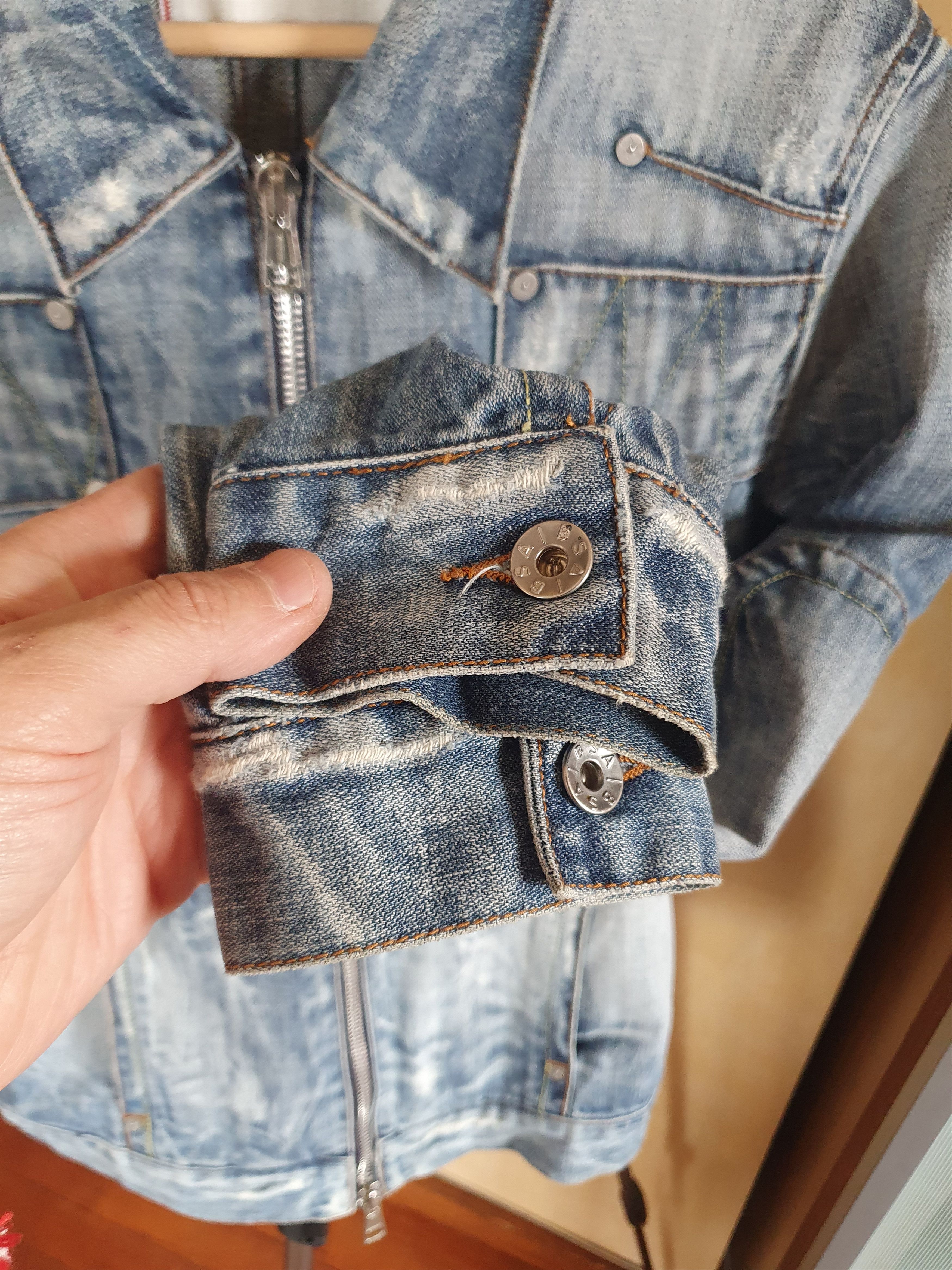 Other Bray Steve Slan denim 25/20/2004 SWAG Made in Italy jacket L Size L / US 10 / IT 46 - 15 Thumbnail