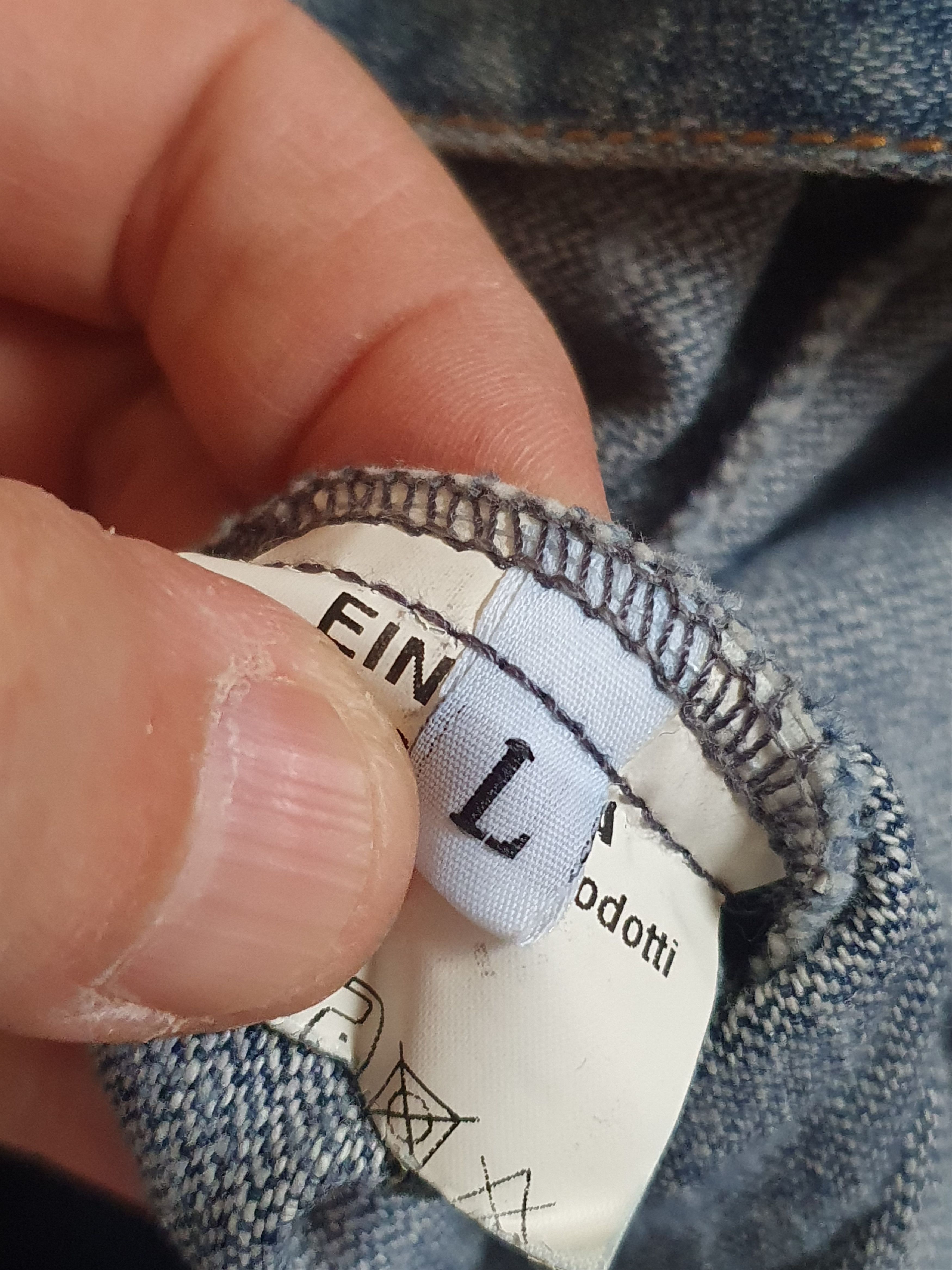 Other Bray Steve Slan denim 25/20/2004 SWAG Made in Italy jacket L Size L / US 10 / IT 46 - 4 Thumbnail