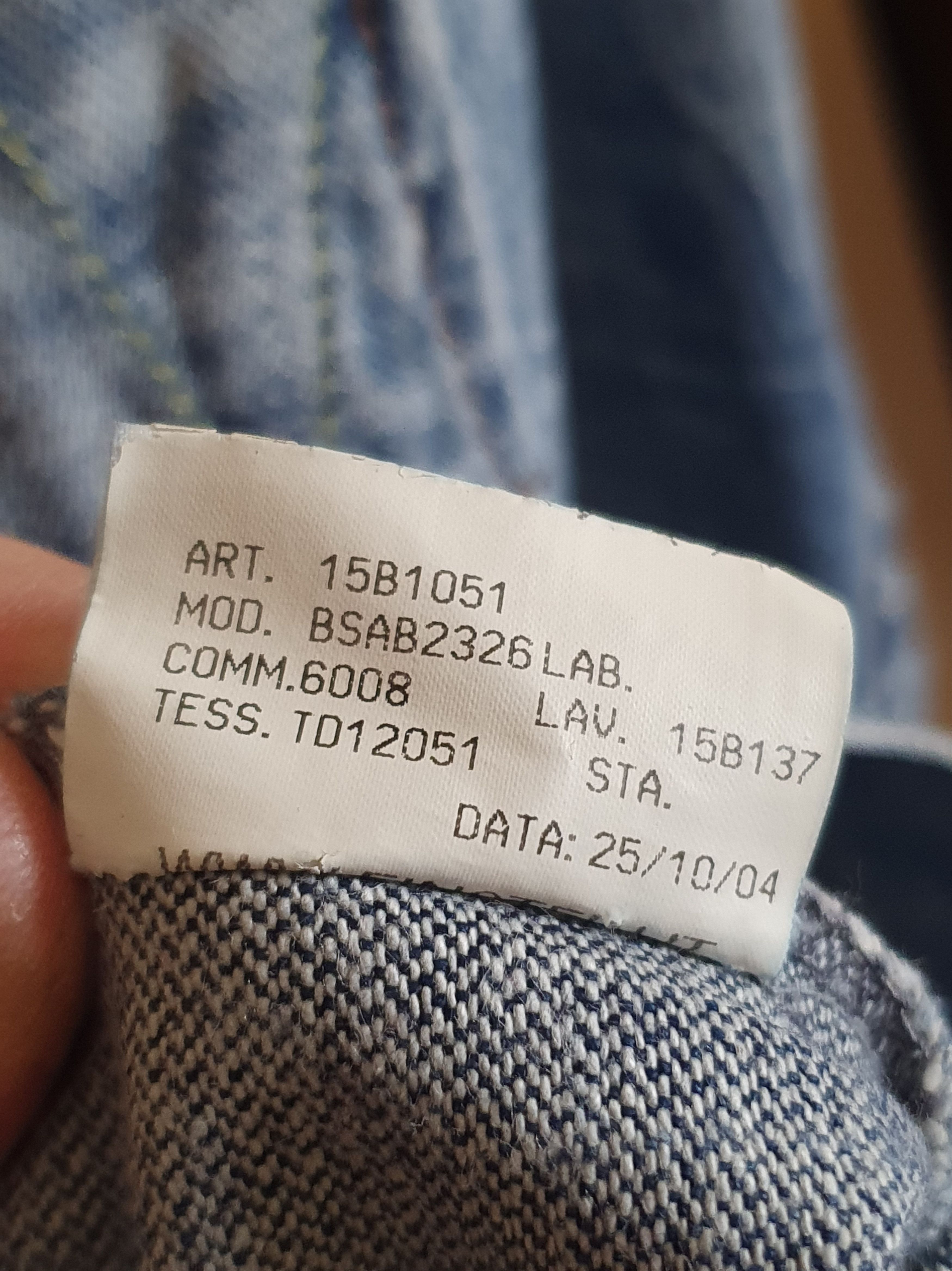 Other Bray Steve Slan denim 25/20/2004 SWAG Made in Italy jacket L Size L / US 10 / IT 46 - 2 Thumbnail
