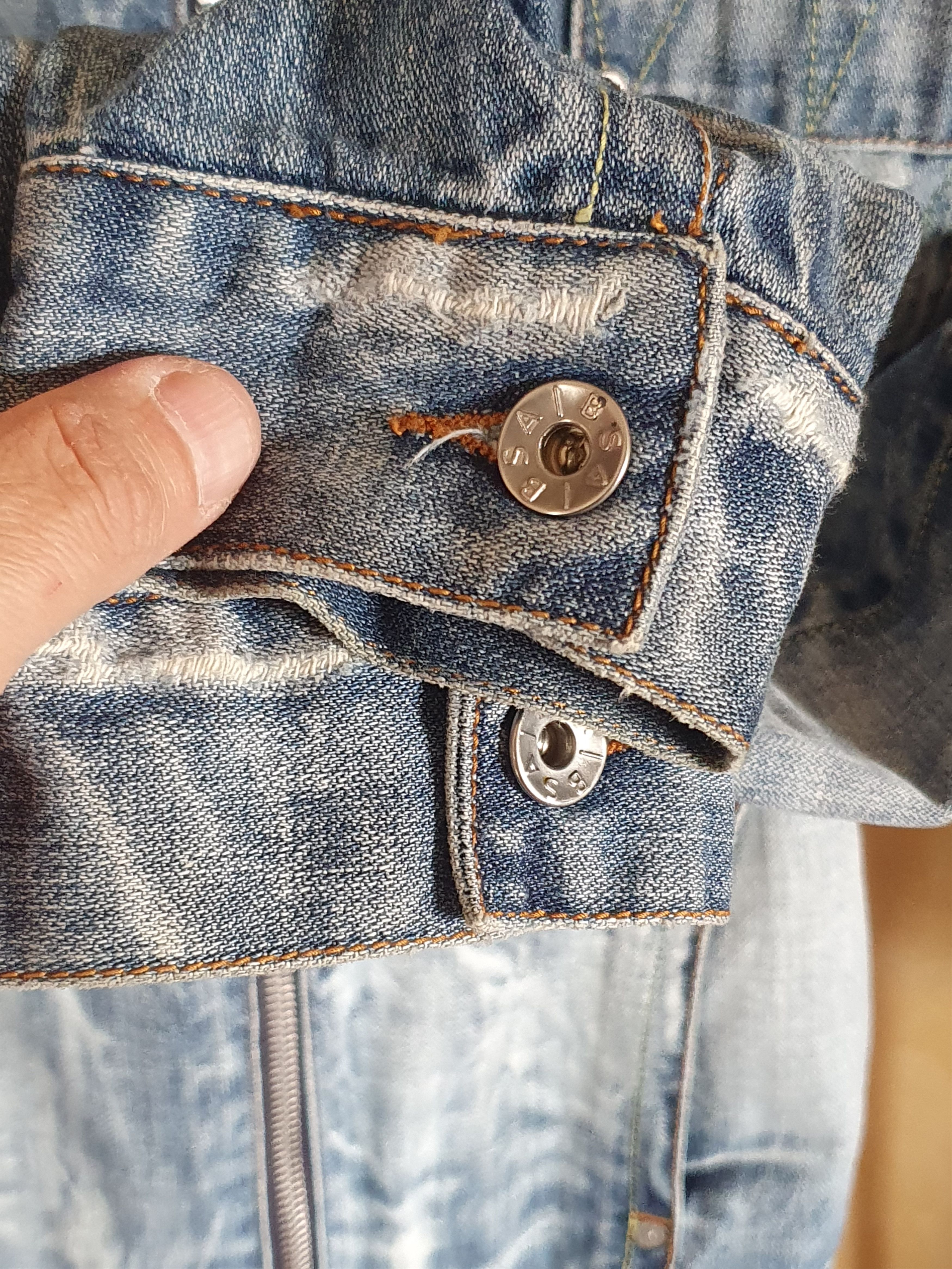 Other Bray Steve Slan denim 25/20/2004 SWAG Made in Italy jacket L Size L / US 10 / IT 46 - 13 Thumbnail