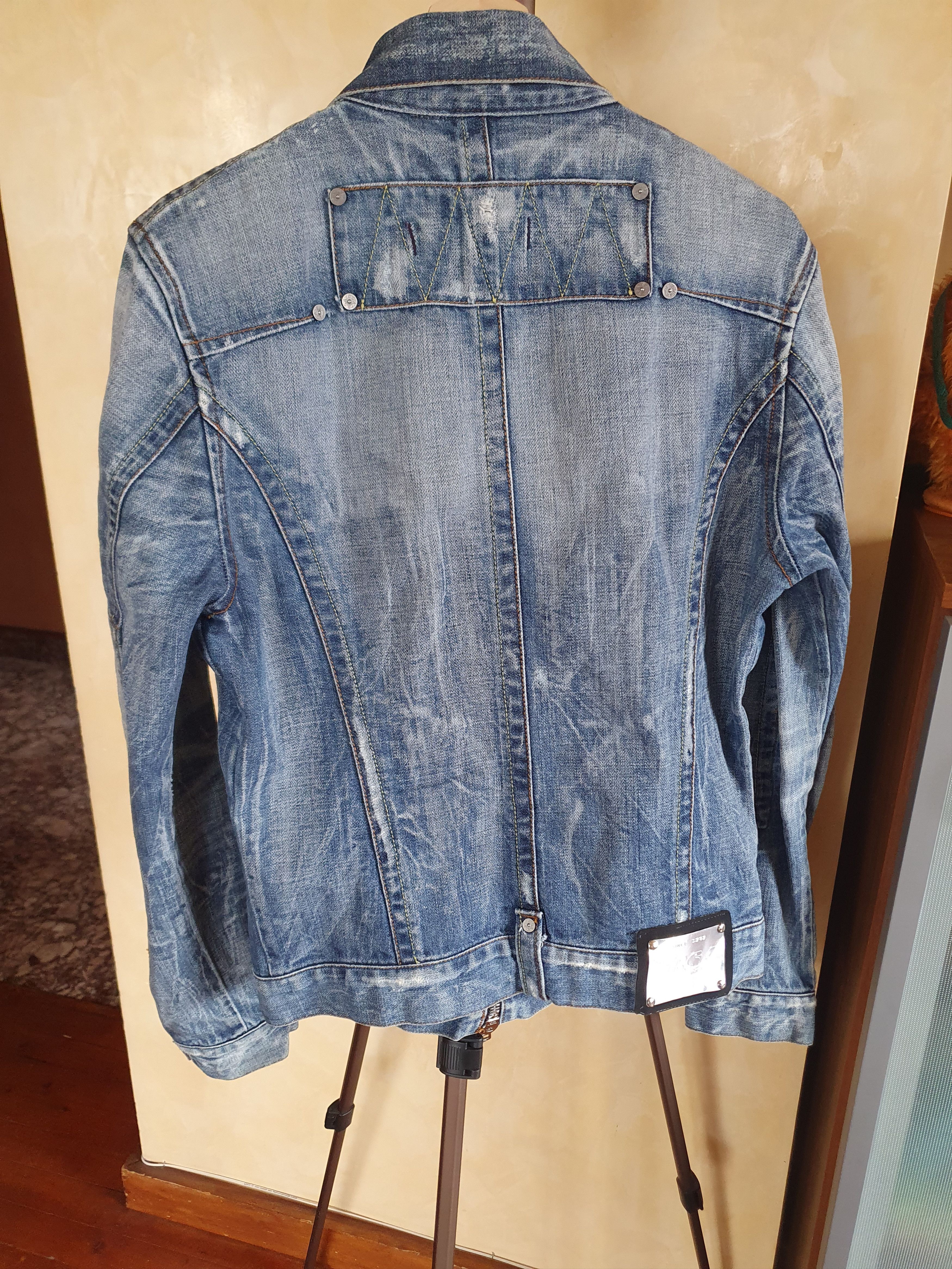 Other Bray Steve Slan denim 25/20/2004 SWAG Made in Italy jacket L Size L / US 10 / IT 46 - 11 Thumbnail