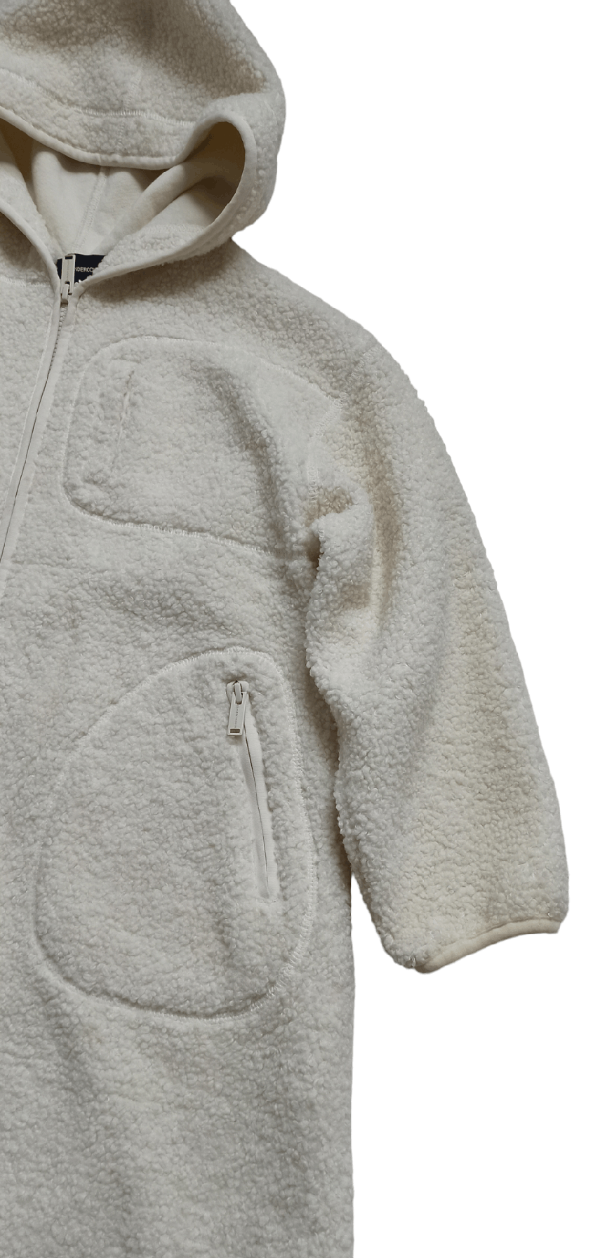 GU × Undercover GU × Undercover Sherpa Size S / US 4 / IT 40 - 4 Thumbnail