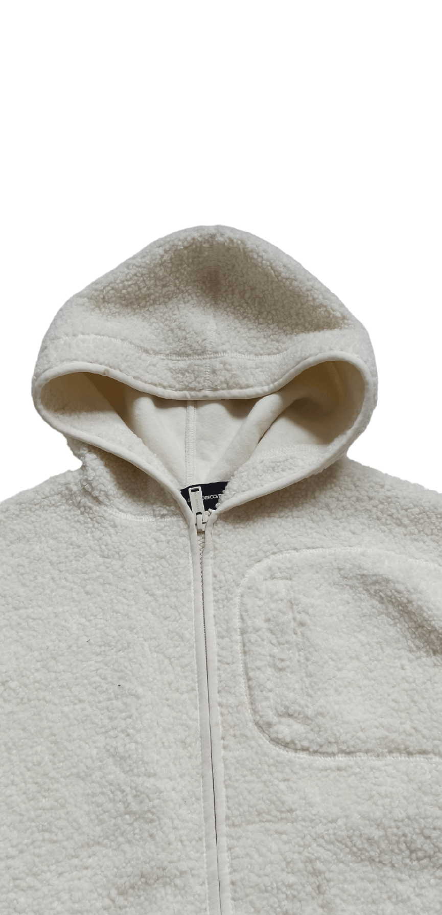GU × Undercover GU × Undercover Sherpa Size S / US 4 / IT 40 - 3 Thumbnail