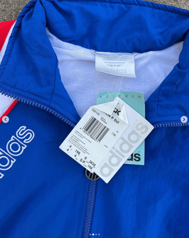 vintage 90s Adidas adiskin TRACKSUIT RUSSIA National Team Ki