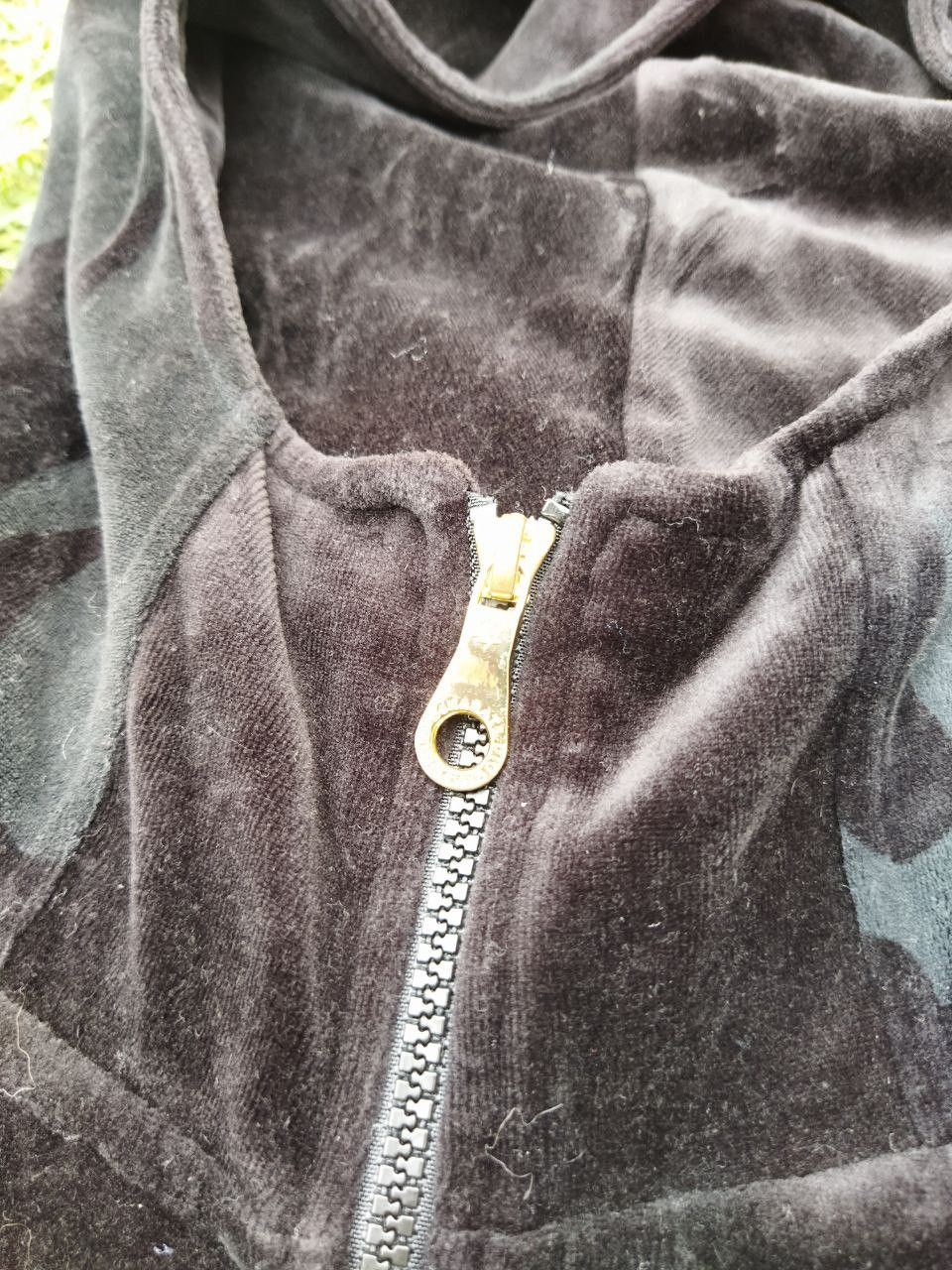Japanese Brand Japanese 24 Karats Flame Velvet Hoodie Size US M / EU 48-50 / 2 - 5 Thumbnail