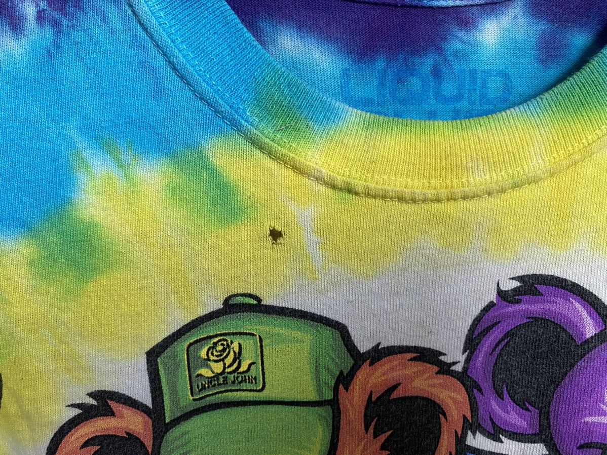 Vintage Vintage Grateful Dead Big River Jamboree Tie Dye Band Tee Size US M / EU 48-50 / 2 - 7 Thumbnail