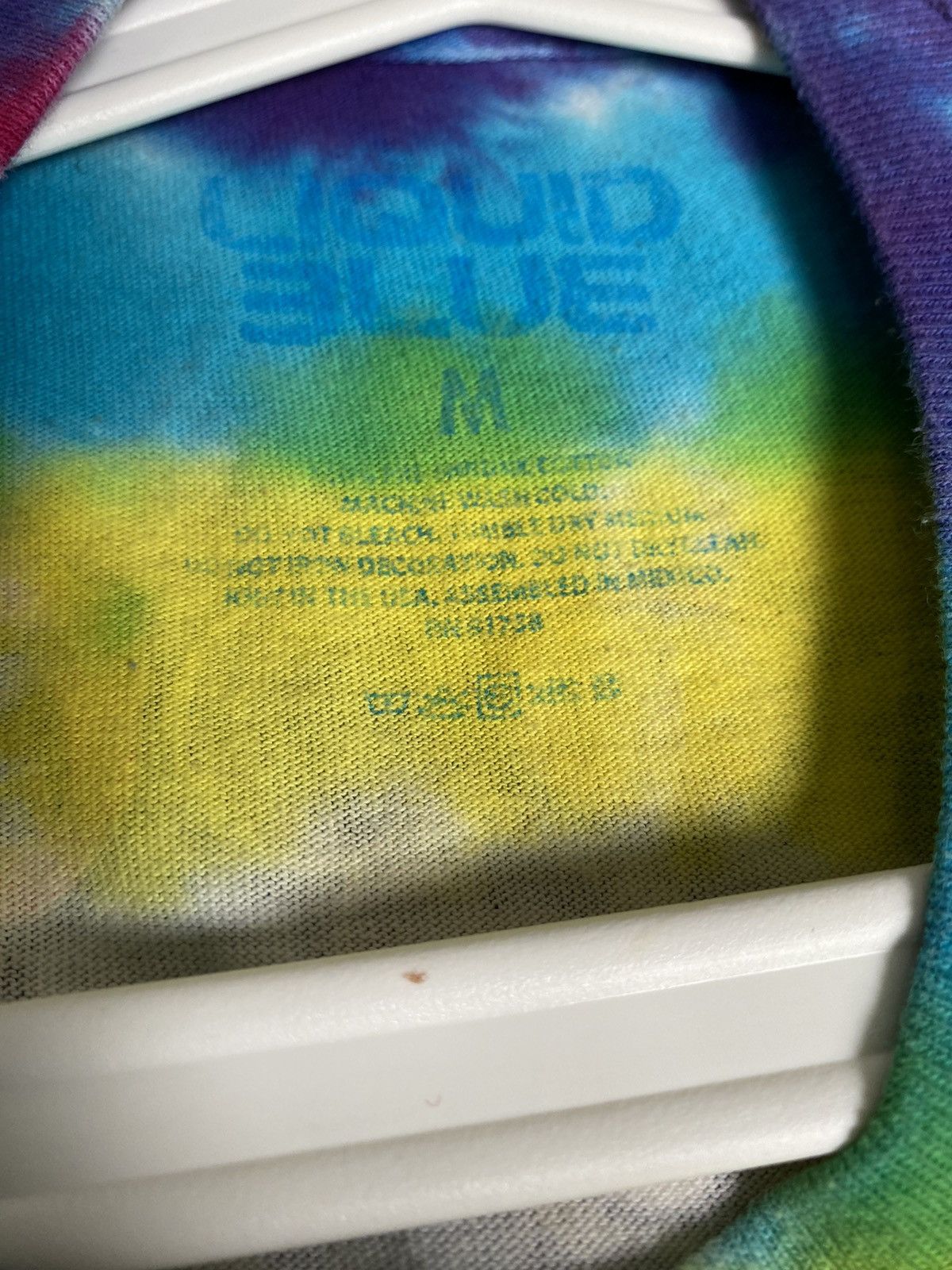 Vintage Vintage Grateful Dead Big River Jamboree Tie Dye Band Tee Size US M / EU 48-50 / 2 - 6 Thumbnail