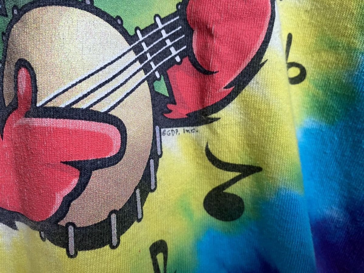 Vintage Vintage Grateful Dead Big River Jamboree Tie Dye Band Tee Size US M / EU 48-50 / 2 - 9 Thumbnail