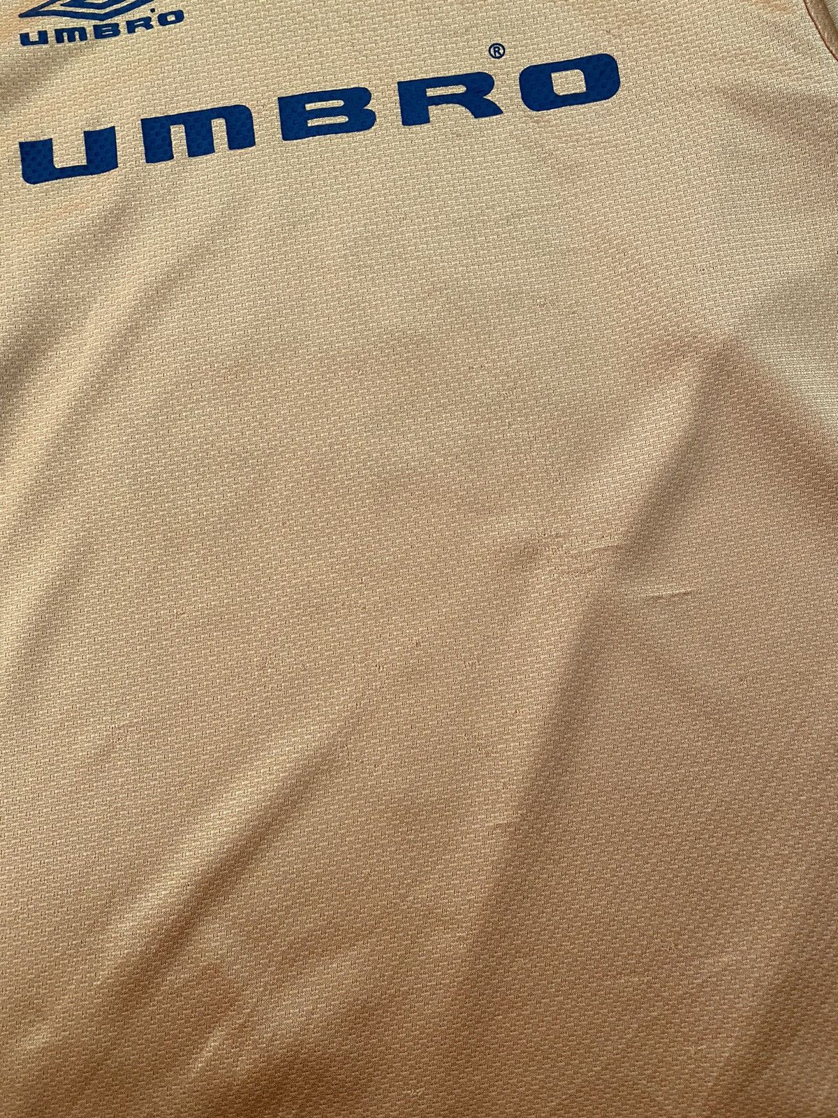 Umbro Umbro Diamond Long Sleeve Distressed Jersey Size US L / EU 52-54 / 3 - 6 Thumbnail