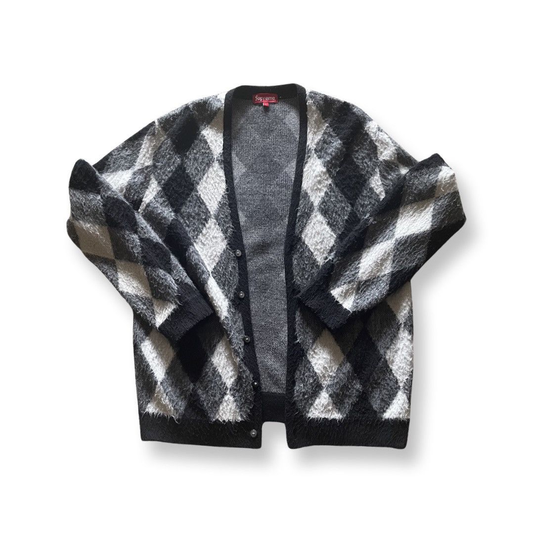 Supreme Supreme Argyle Cardigan | Grailed