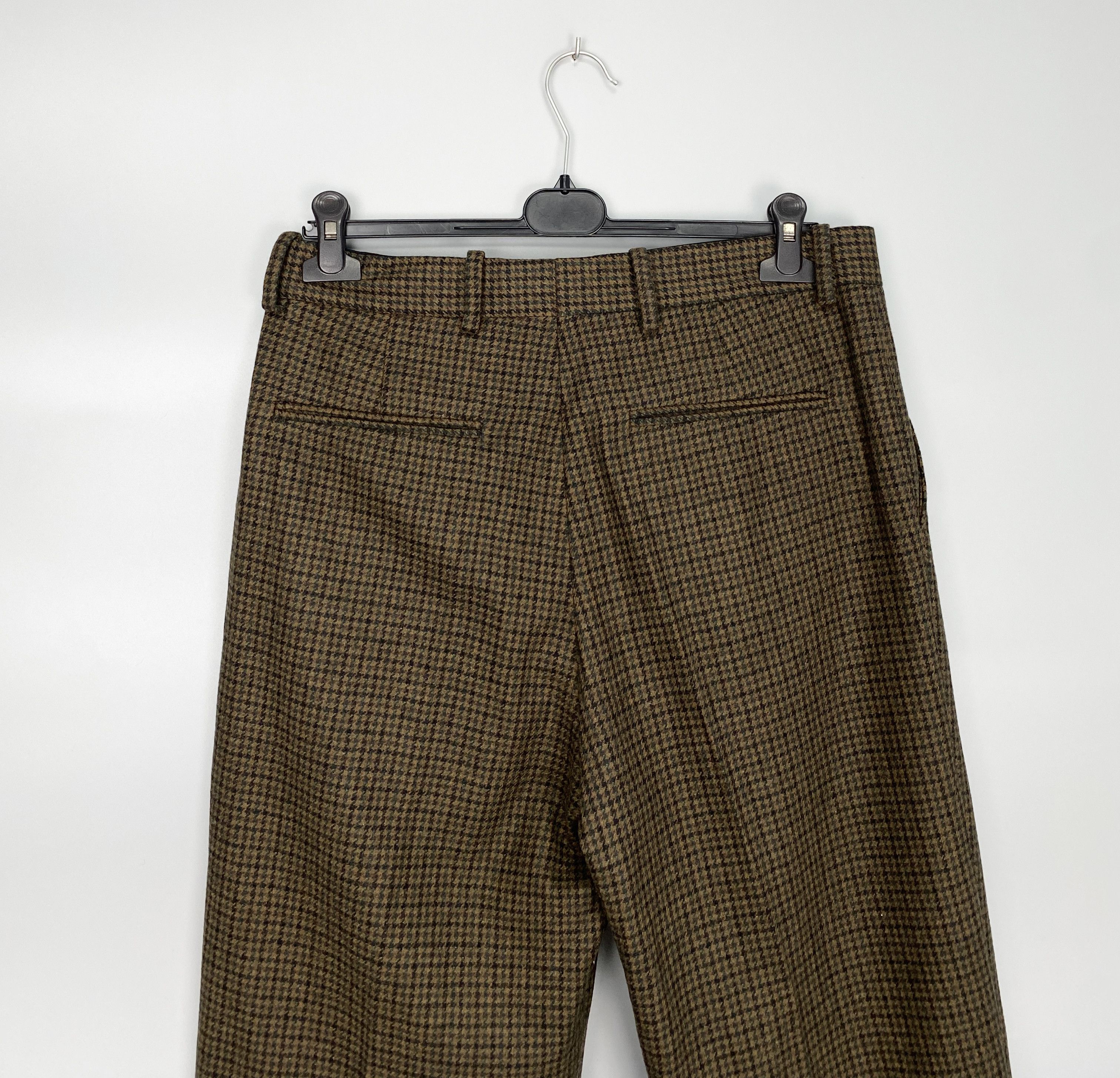 H&M NEW John Boyega x HM Italy Checkered Wool Casual Pant Size US 33 - 5 Thumbnail