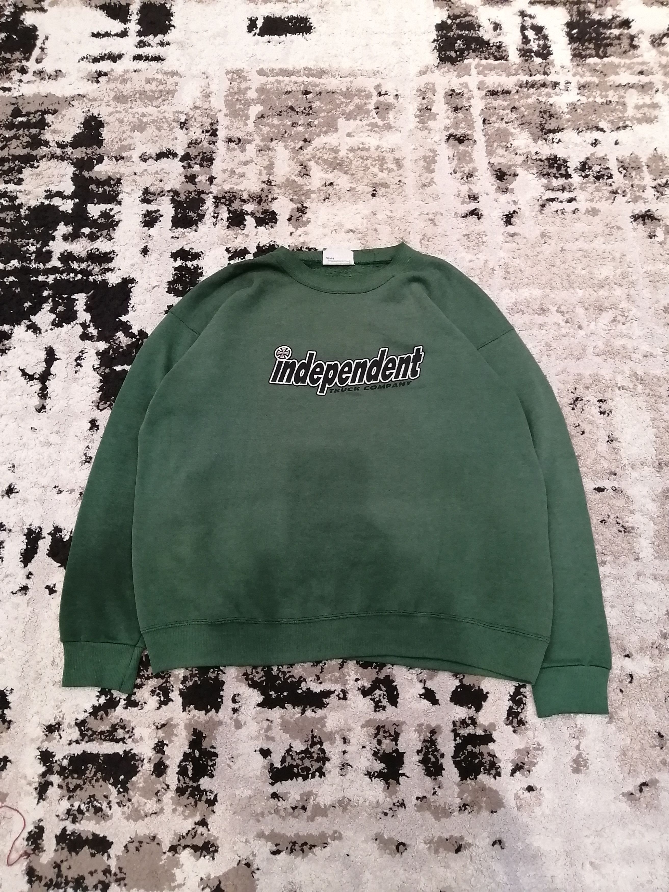 Independent Truck Co. Vintage Independent Truck Spell Out Crewneck - Size L Size US L / EU 52-54 / 3 - 8 Thumbnail