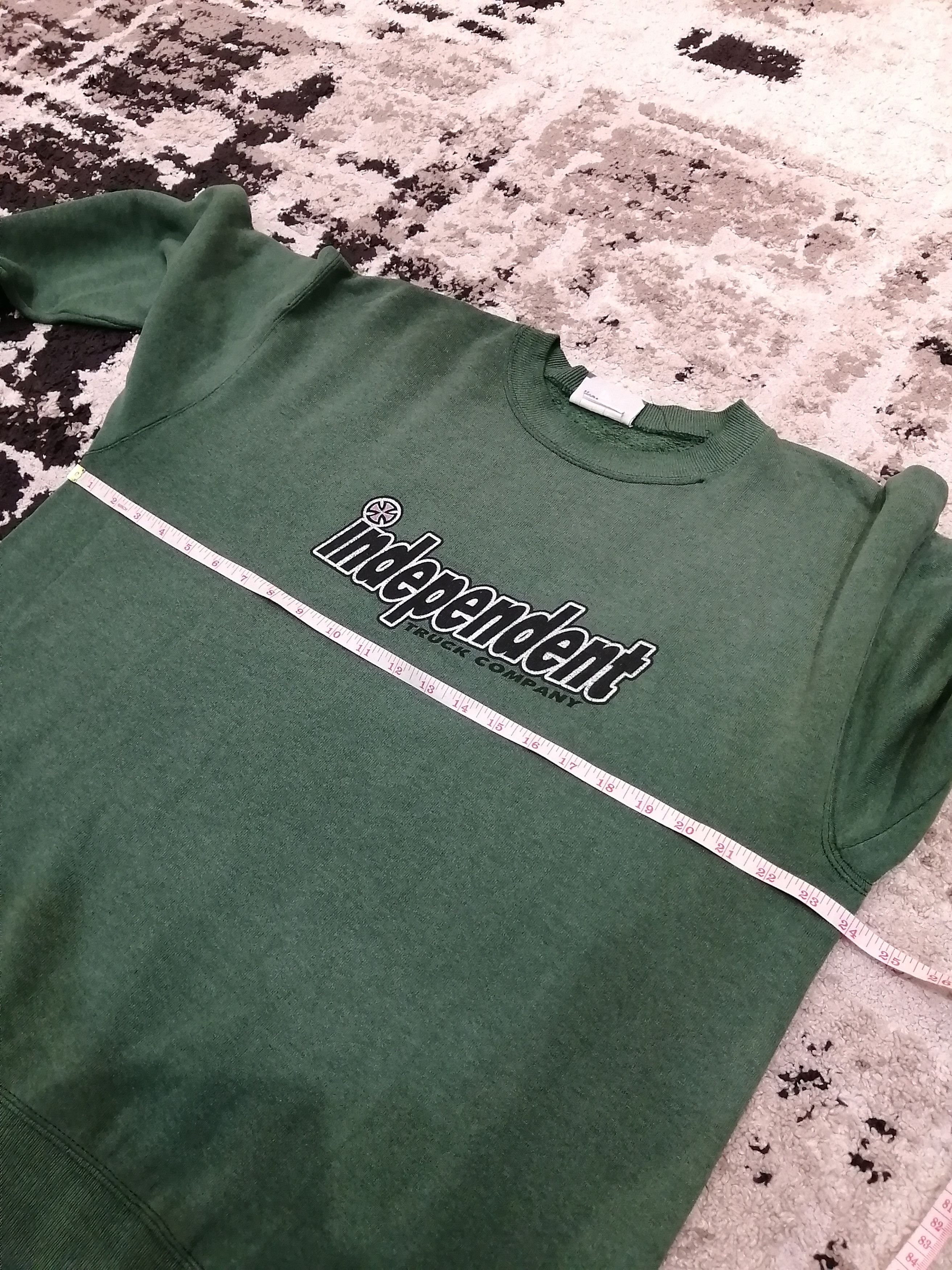 Independent Truck Co. Vintage Independent Truck Spell Out Crewneck - Size L Size US L / EU 52-54 / 3 - 13 Thumbnail