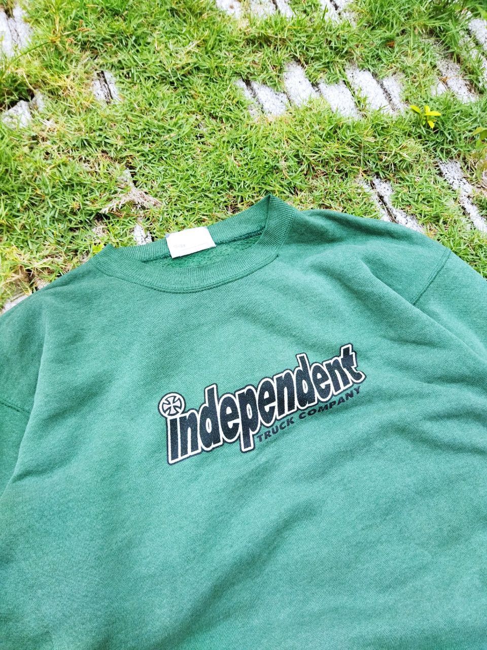 Independent Truck Co. Vintage Independent Truck Spell Out Crewneck - Size L Size US L / EU 52-54 / 3 - 4 Thumbnail