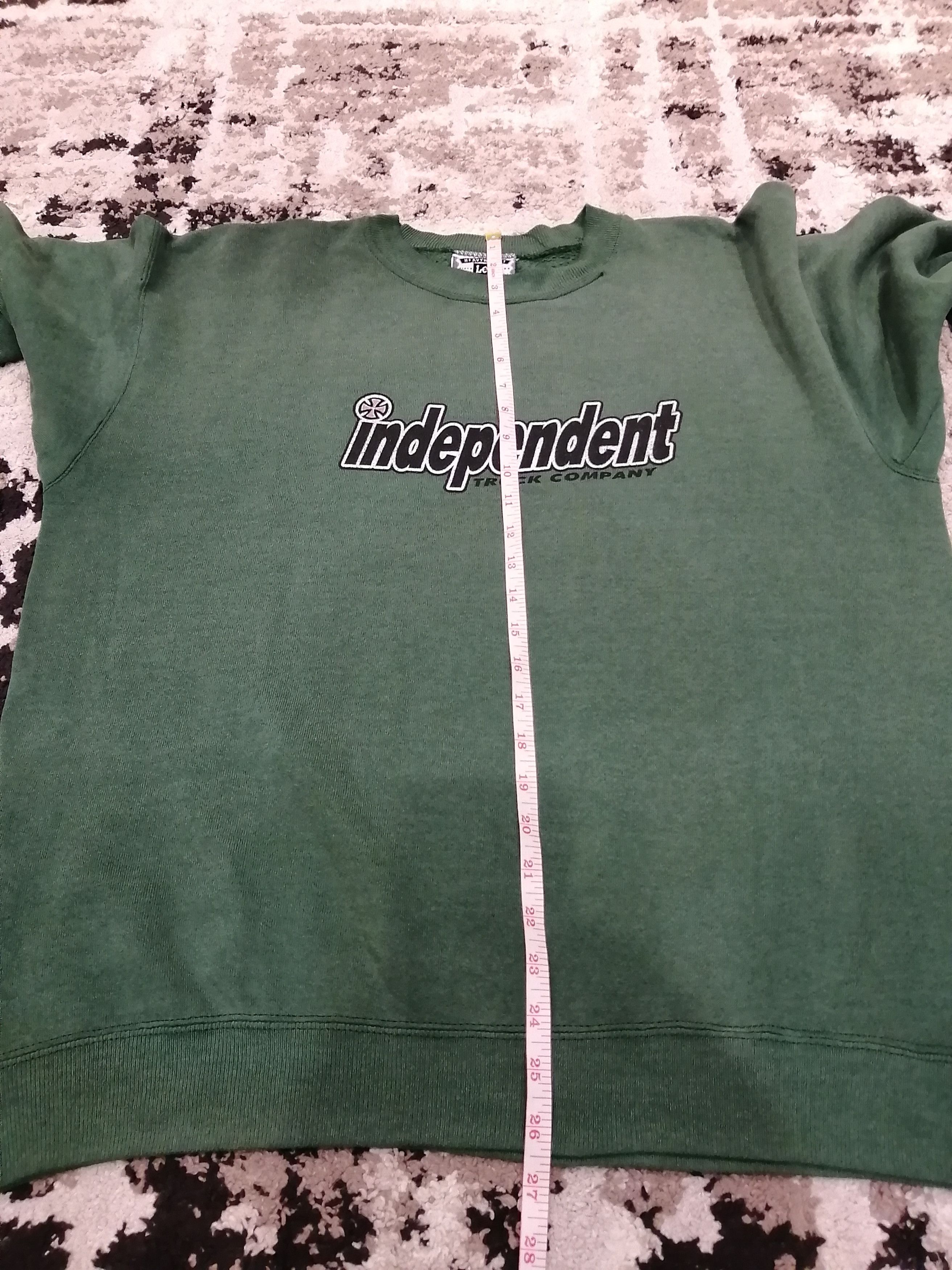 Independent Truck Co. Vintage Independent Truck Spell Out Crewneck - Size L Size US L / EU 52-54 / 3 - 12 Thumbnail