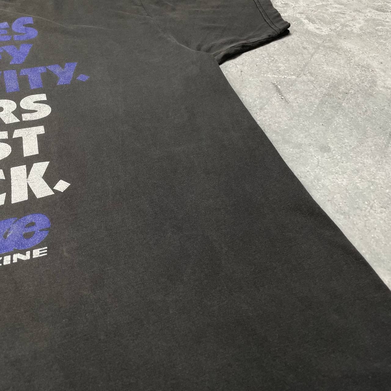 Vintage Vintage Bike Magazine Quote Cars Just Suck T Shirt Size US S / EU 44-46 / 1 - 17 Thumbnail