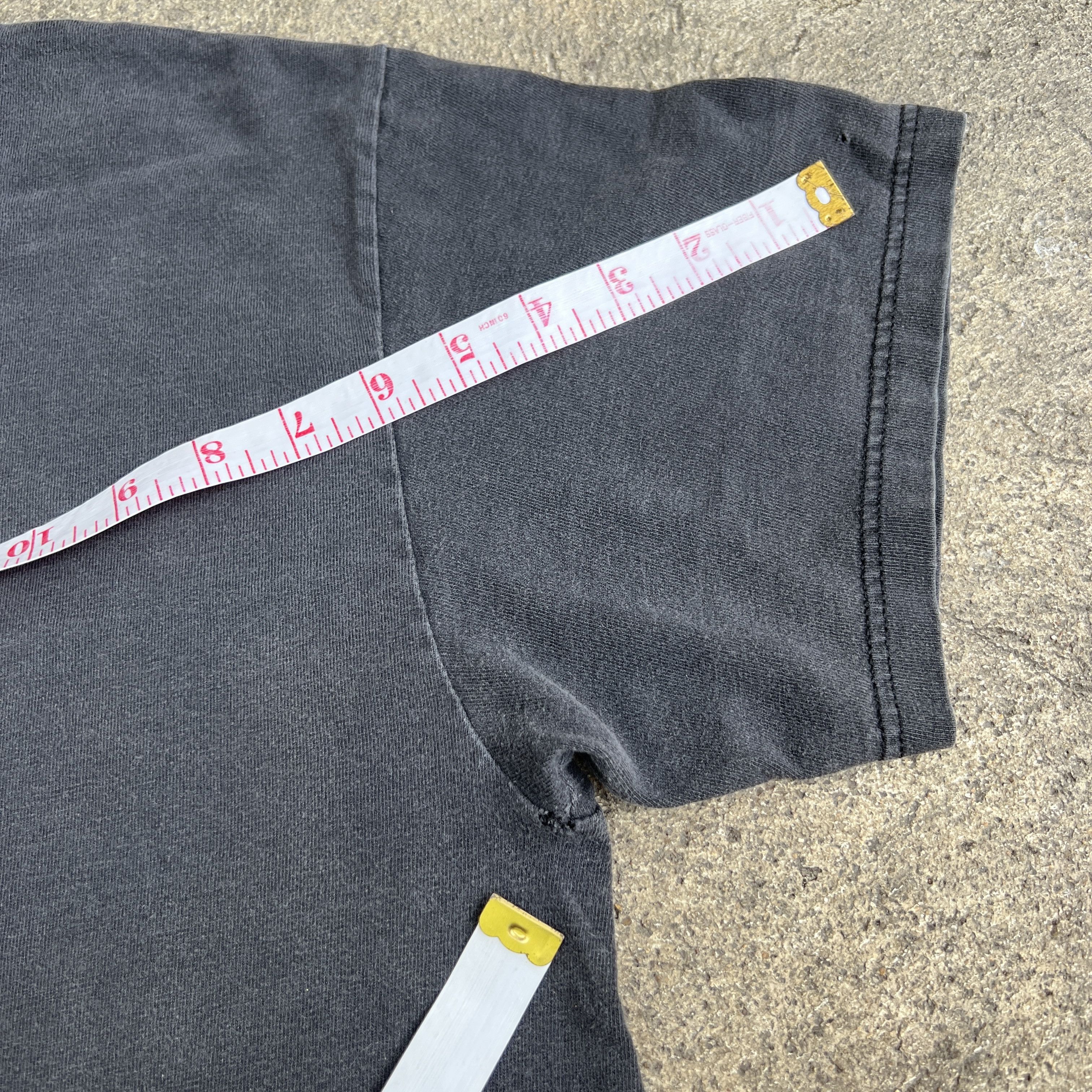 Vintage Vtg Serial killer American Psycho Thug Life Faded Thrashed Size US L / EU 52-54 / 3 - 6 Thumbnail