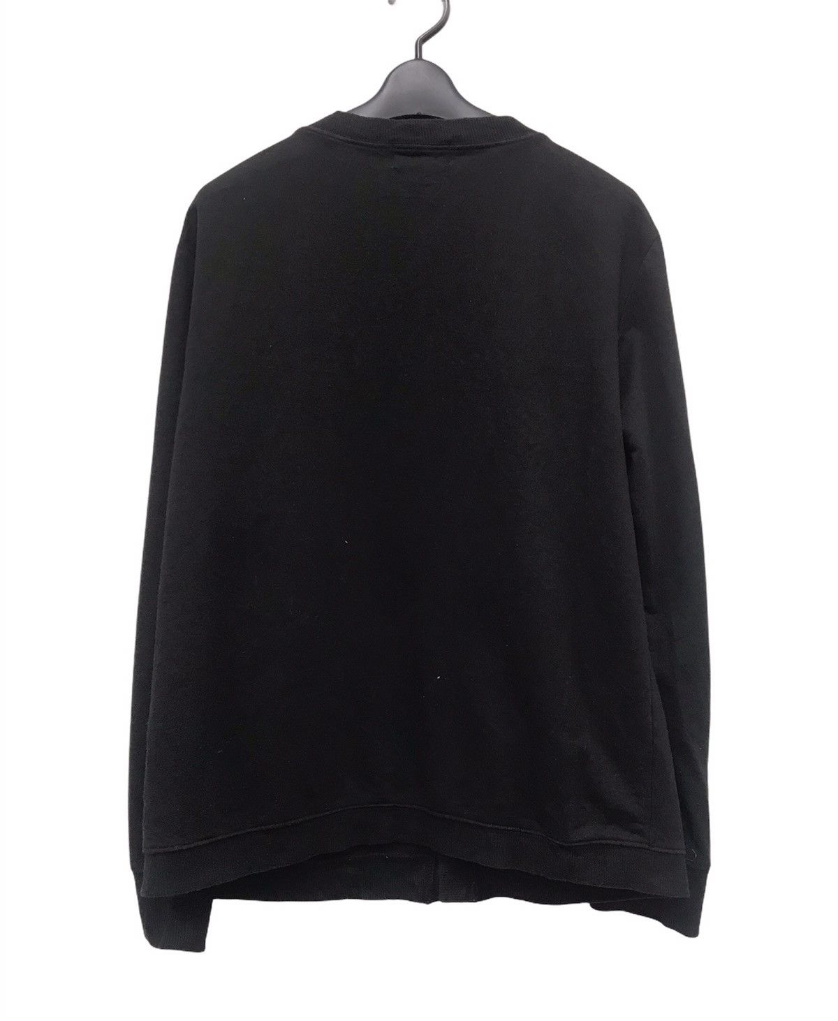 Denime Denime Black Cardigan Sweatshirt Size US L / EU 52-54 / 3 - 2 Thumbnail