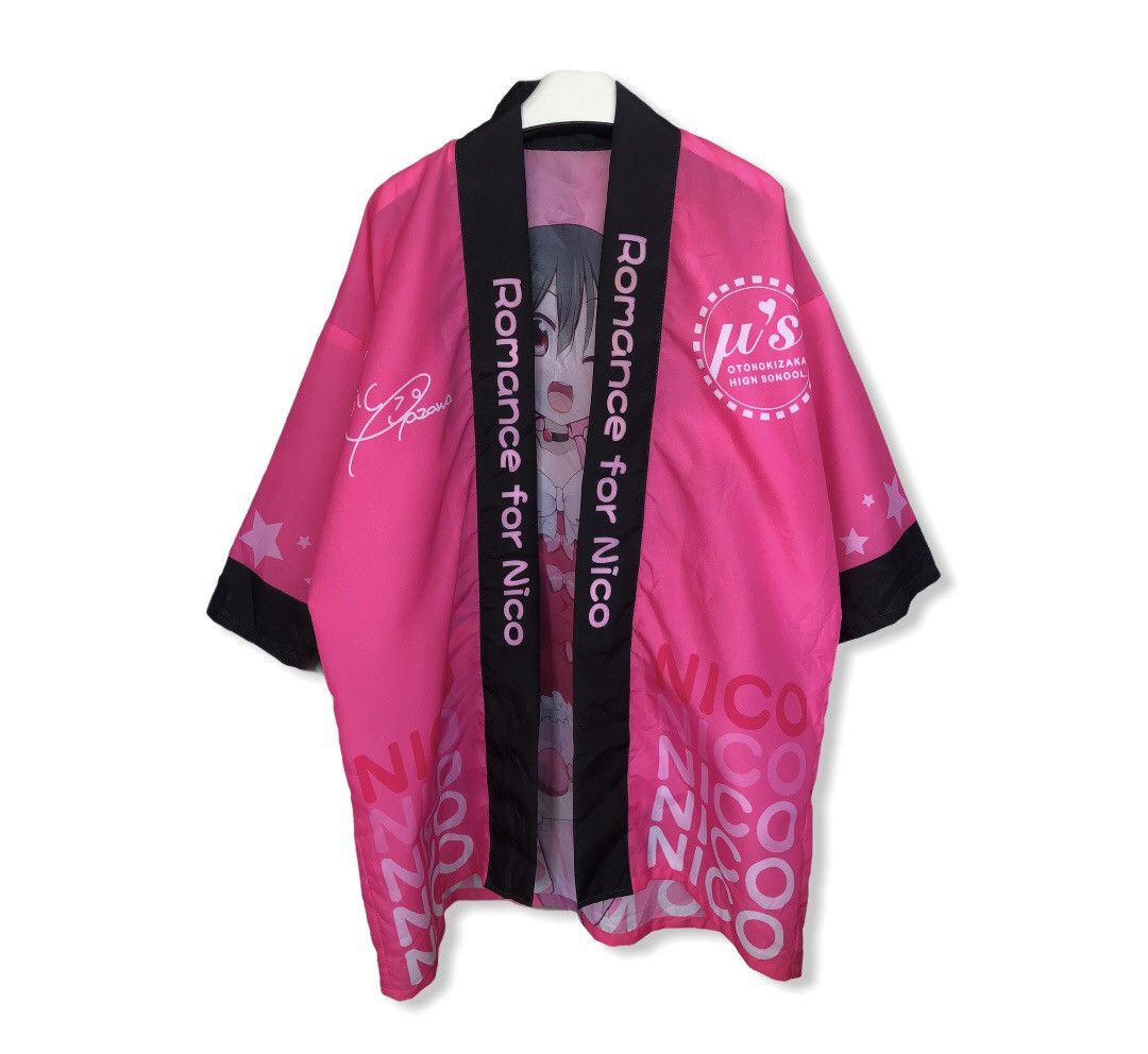 Cartoon Network Japanese Cartoon Nico Anime Kimono Jacket 🧥 Size US L / EU 52-54 / 3 - 2 Thumbnail