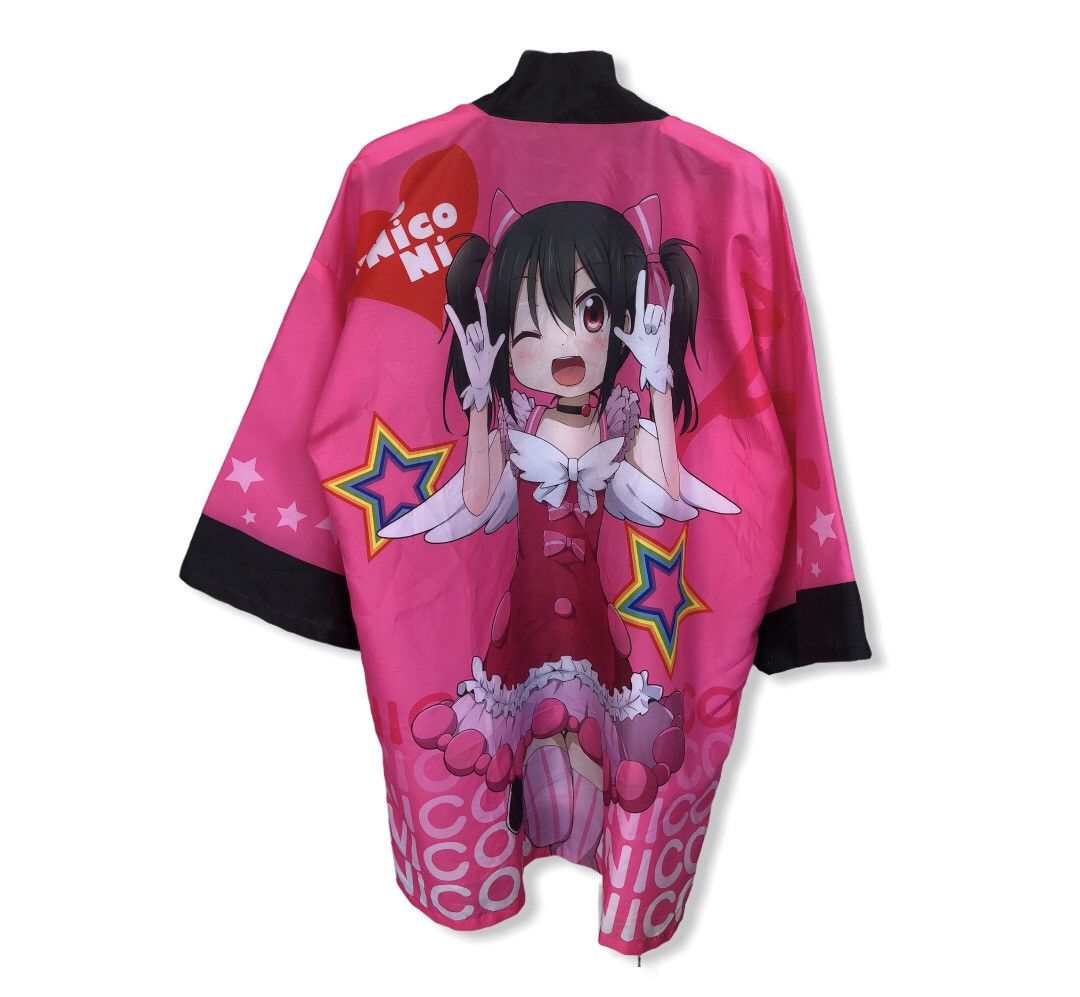 Cartoon Network Japanese Cartoon Nico Anime Kimono Jacket 🧥 Size US L / EU 52-54 / 3 - 1 Thumbnail
