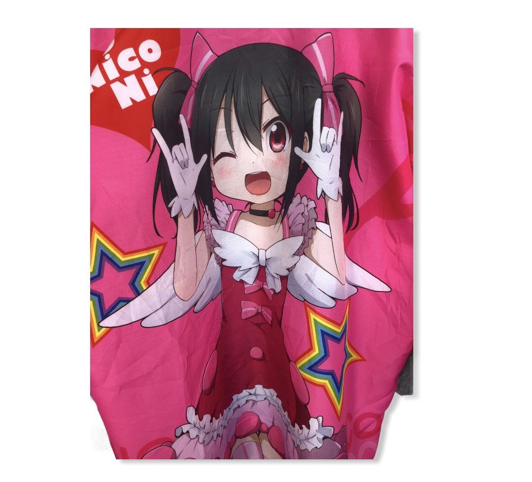 Cartoon Network Japanese Cartoon Nico Anime Kimono Jacket 🧥 Size US L / EU 52-54 / 3 - 4 Thumbnail