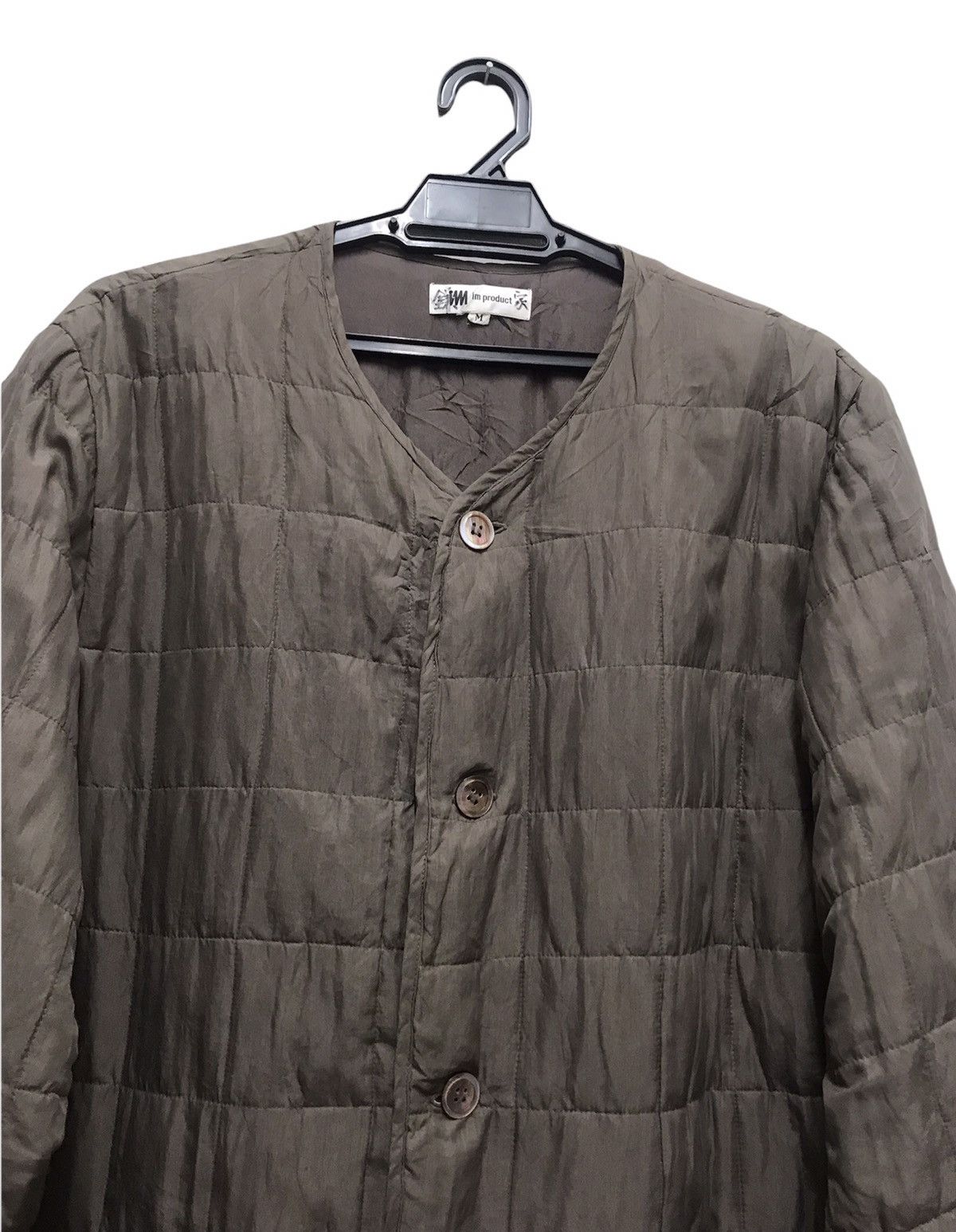 Issey Miyake IM Product Like Quilted Jacket Size US M / EU 48-50 / 2 - 5 Thumbnail