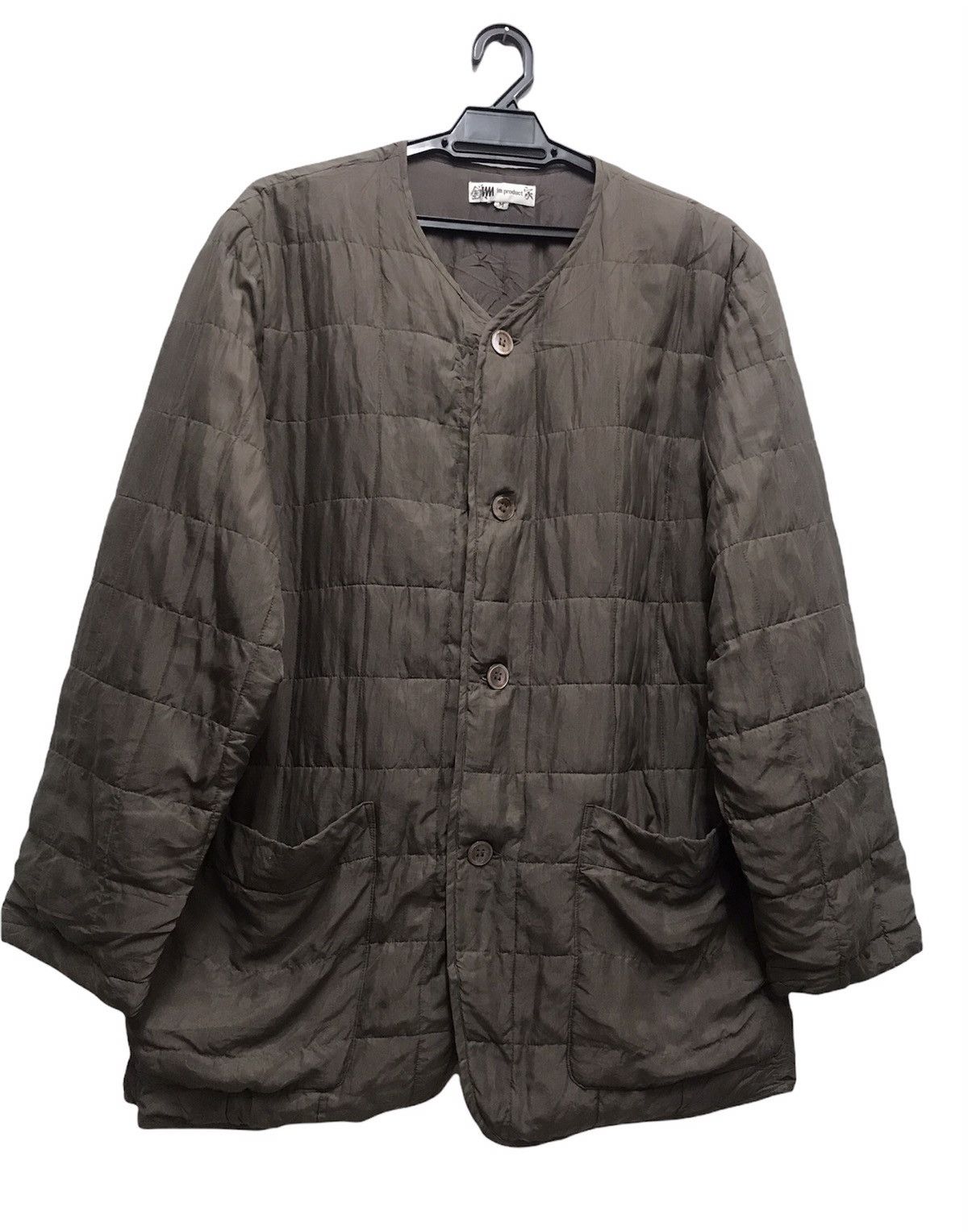 Issey Miyake IM Product Like Quilted Jacket Size US M / EU 48-50 / 2 - 1 Thumbnail