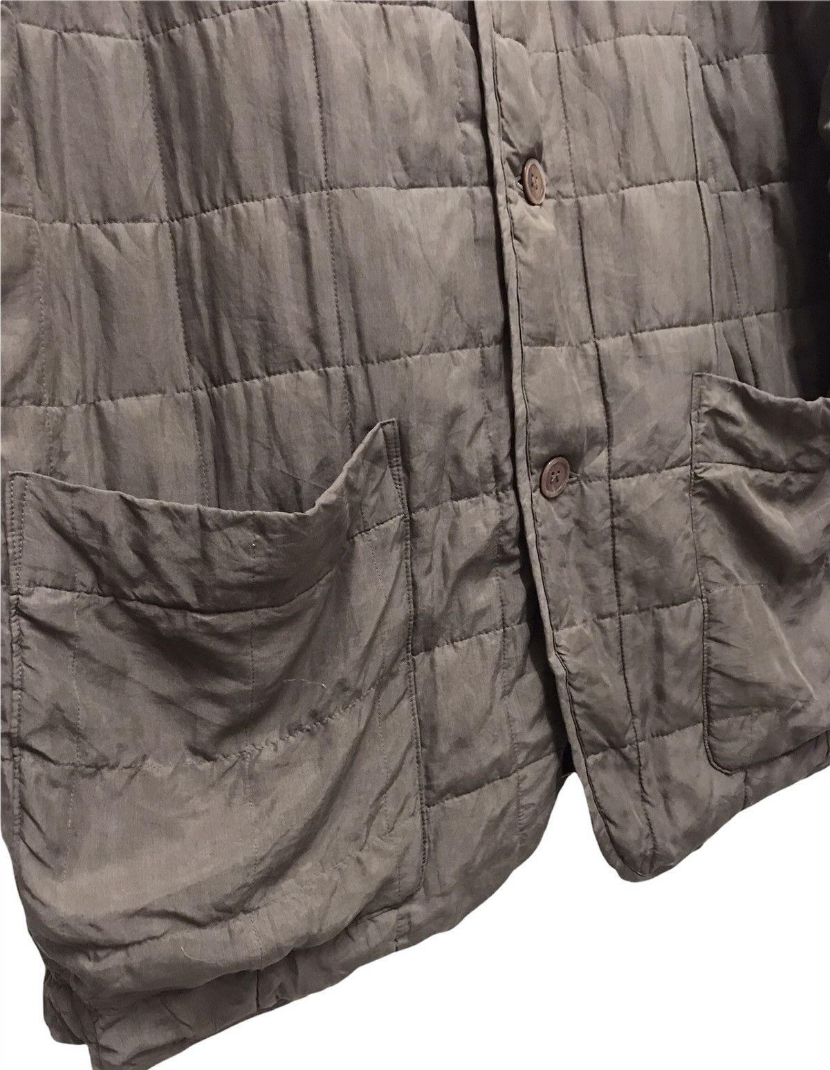 Issey Miyake IM Product Like Quilted Jacket Size US M / EU 48-50 / 2 - 6 Thumbnail
