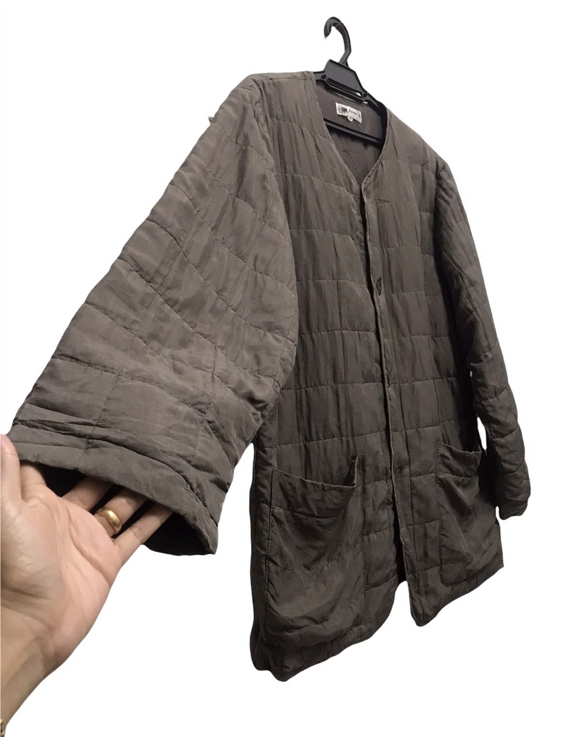 Issey Miyake IM Product Like Quilted Jacket Size US M / EU 48-50 / 2 - 4 Thumbnail