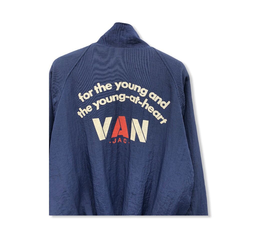 Vintage Vintage Van Jac Big Logo Jacket Size US L / EU 52-54 / 3 - 4 Thumbnail