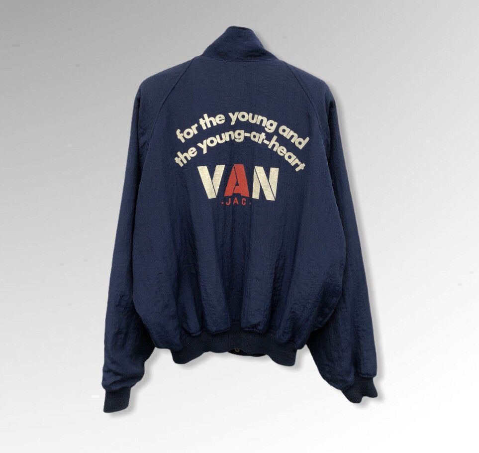 Vintage Vintage Van Jac Big Logo Jacket Size US L / EU 52-54 / 3 - 1 Thumbnail