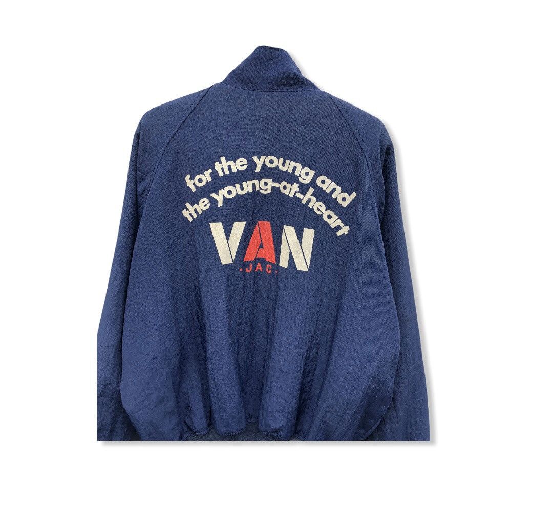 Vintage Vintage Van Jac Big Logo Jacket Size US L / EU 52-54 / 3 - 5 Thumbnail
