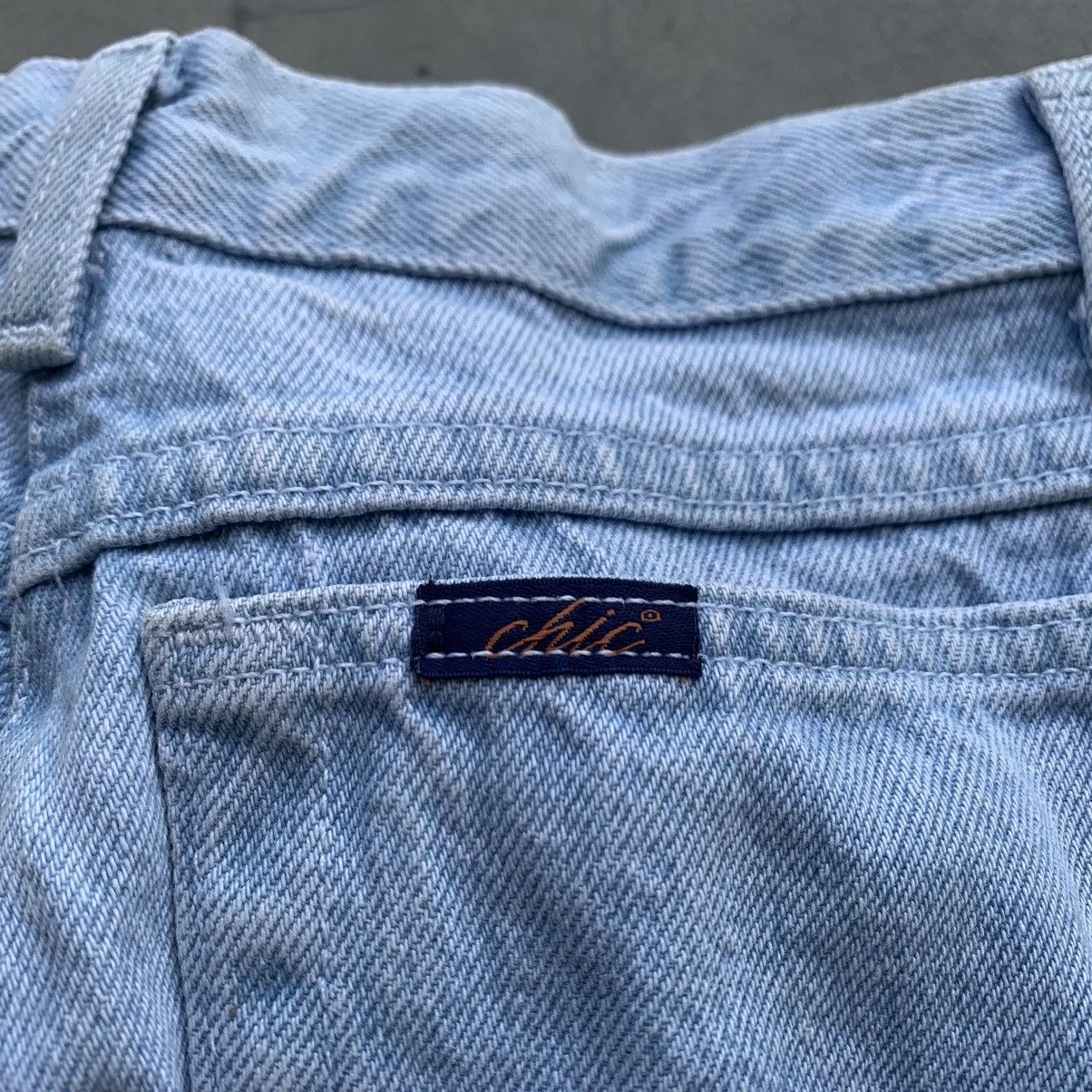 Vintage Vintage 90s Chic Made in Usa High Waisted Jeans Size W26x30 Size 26" / US 2 / IT 38 - 11 Thumbnail