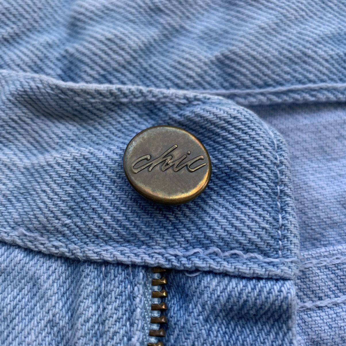 Vintage Vintage 90s Chic Made in Usa High Waisted Jeans Size W26x30 Size 26" / US 2 / IT 38 - 12 Thumbnail