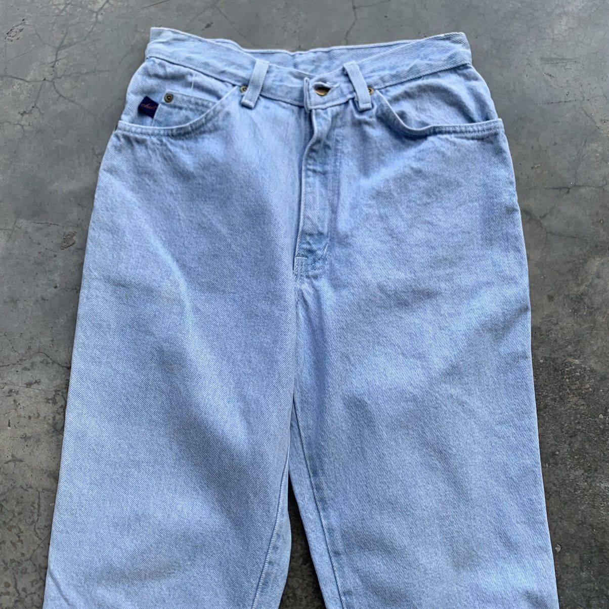 Vintage Vintage 90s Chic Made in Usa High Waisted Jeans Size W26x30 Size 26" / US 2 / IT 38 - 3 Thumbnail