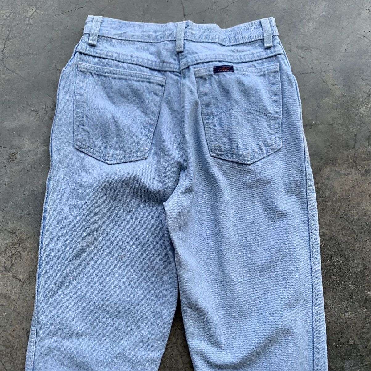Vintage Vintage 90s Chic Made in Usa High Waisted Jeans Size W26x30 Size 26" / US 2 / IT 38 - 7 Thumbnail