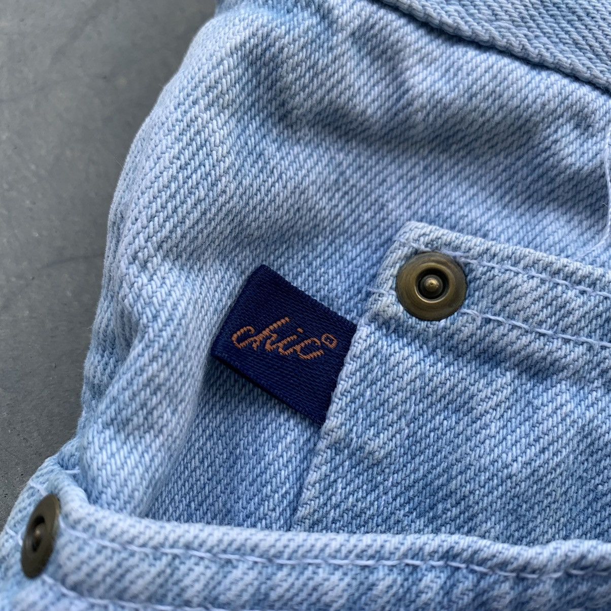 Vintage Vintage 90s Chic Made in Usa High Waisted Jeans Size W26x30 Size 26" / US 2 / IT 38 - 10 Thumbnail