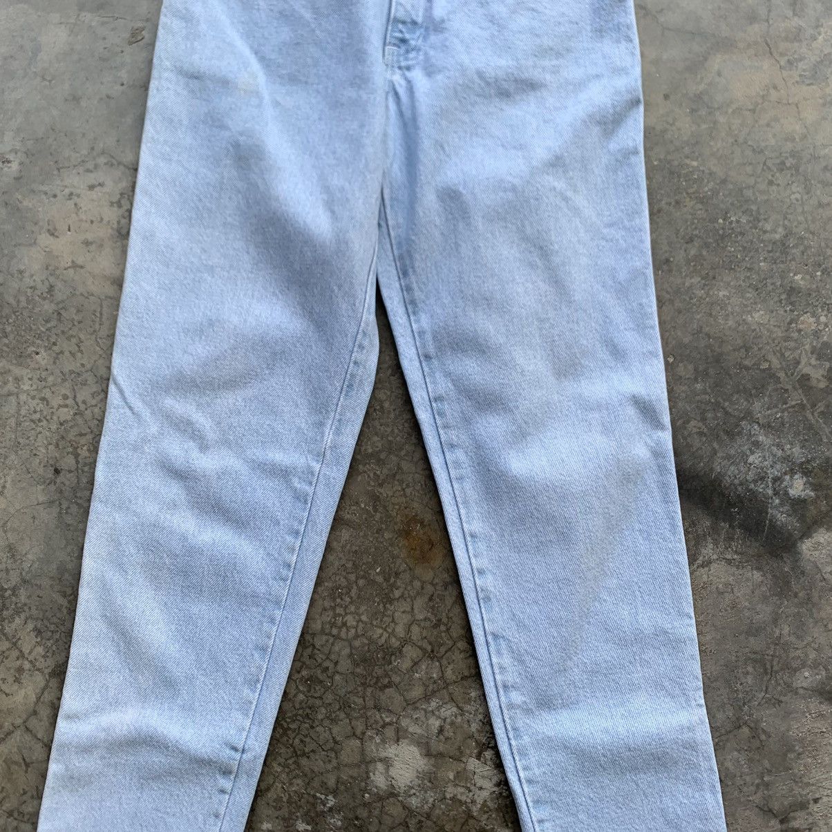 Vintage Vintage 90s Chic Made in Usa High Waisted Jeans Size W26x30 Size 26" / US 2 / IT 38 - 4 Thumbnail
