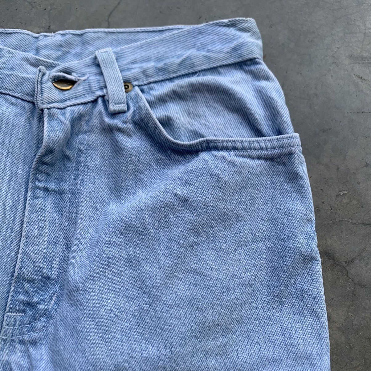 Vintage Vintage 90s Chic Made in Usa High Waisted Jeans Size W26x30 Size 26" / US 2 / IT 38 - 9 Thumbnail