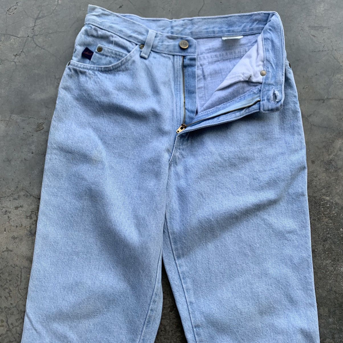 Vintage Vintage 90s Chic Made in Usa High Waisted Jeans Size W26x30 Size 26" / US 2 / IT 38 - 6 Thumbnail