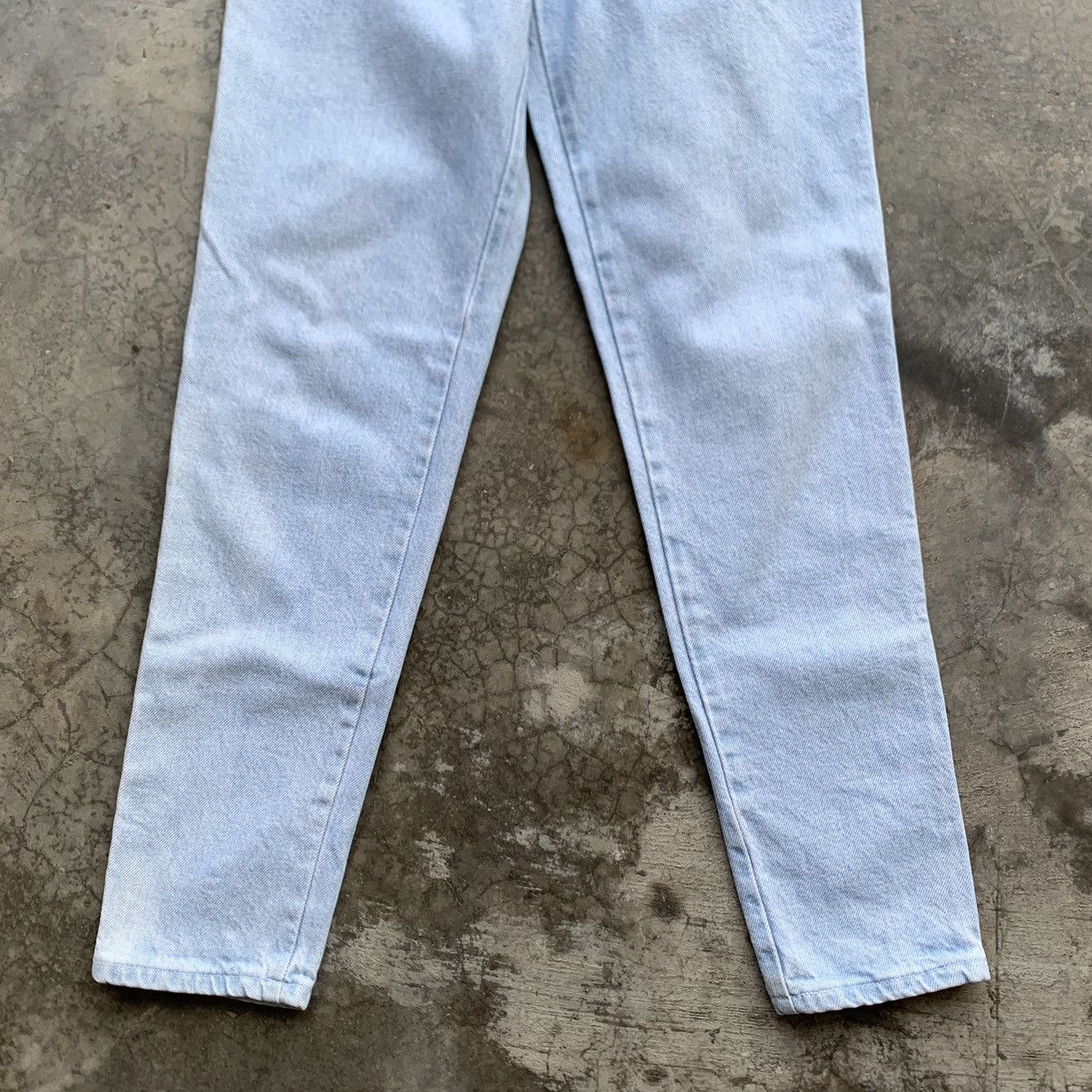 Vintage Vintage 90s Chic Made in Usa High Waisted Jeans Size W26x30 Size 26" / US 2 / IT 38 - 5 Thumbnail