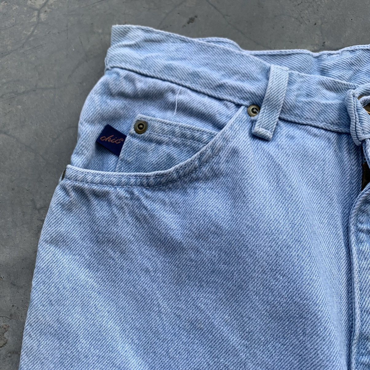 Vintage Vintage 90s Chic Made in Usa High Waisted Jeans Size W26x30 Size 26" / US 2 / IT 38 - 8 Thumbnail