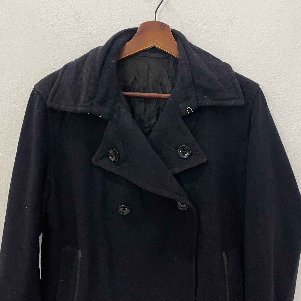 ABAHOUSE × American Apparel Vintage Abahouse Coat Jacket Size US S / EU 44-46 / 1 - 4 Thumbnail