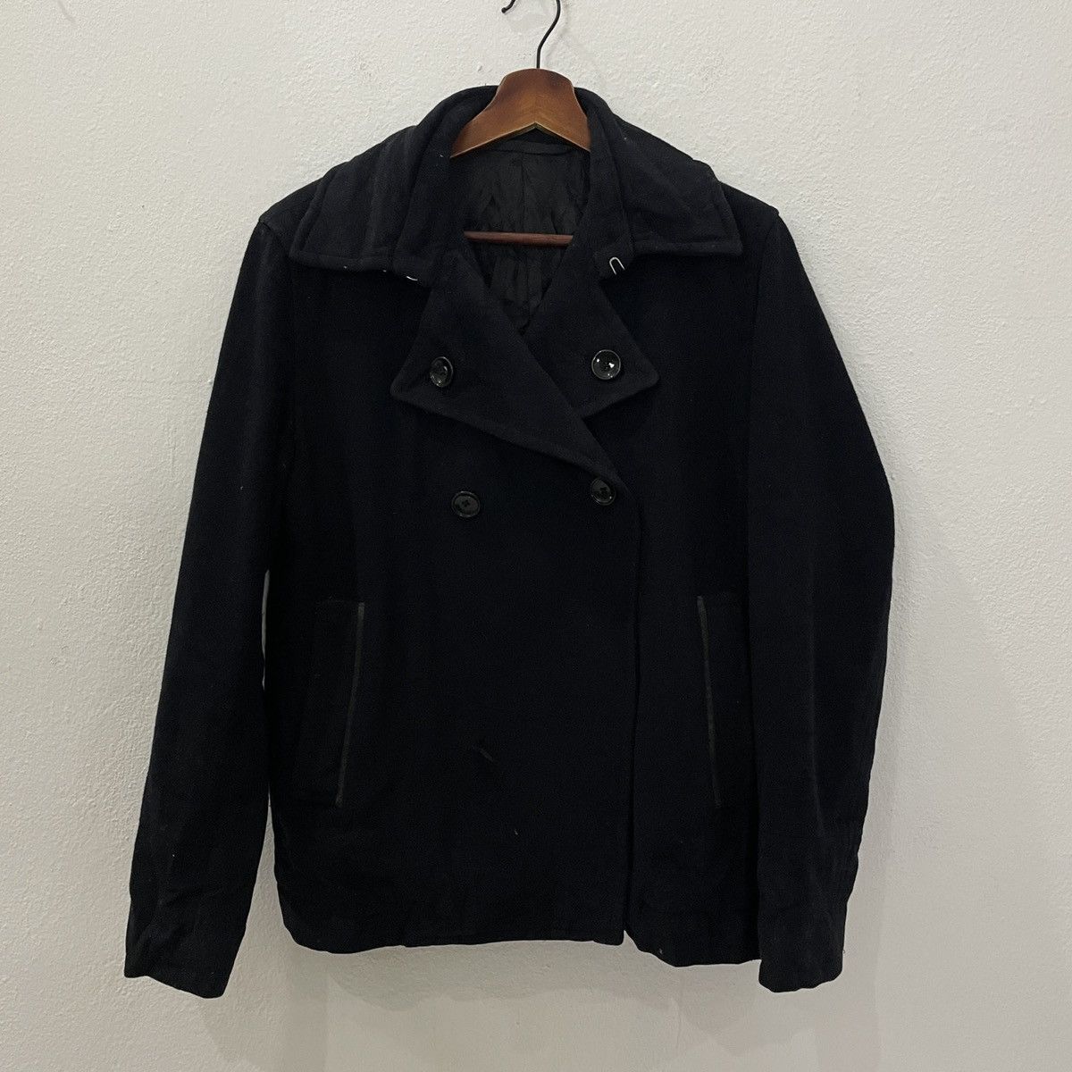ABAHOUSE × American Apparel Vintage Abahouse Coat Jacket Size US S / EU 44-46 / 1 - 1 Thumbnail