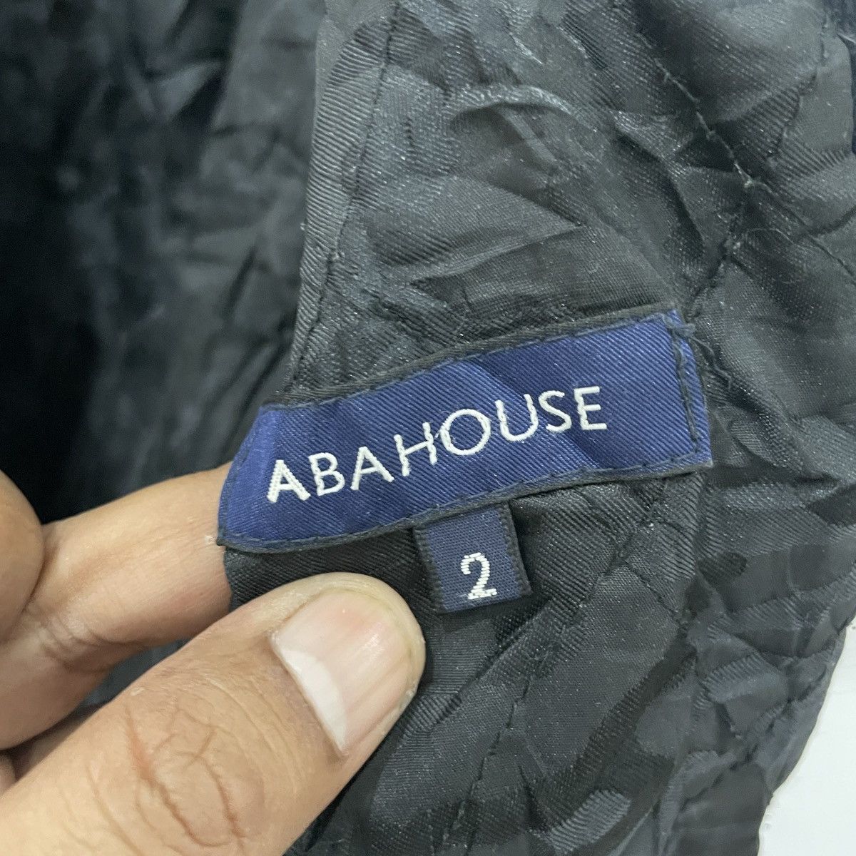 ABAHOUSE × American Apparel Vintage Abahouse Coat Jacket Size US S / EU 44-46 / 1 - 6 Thumbnail
