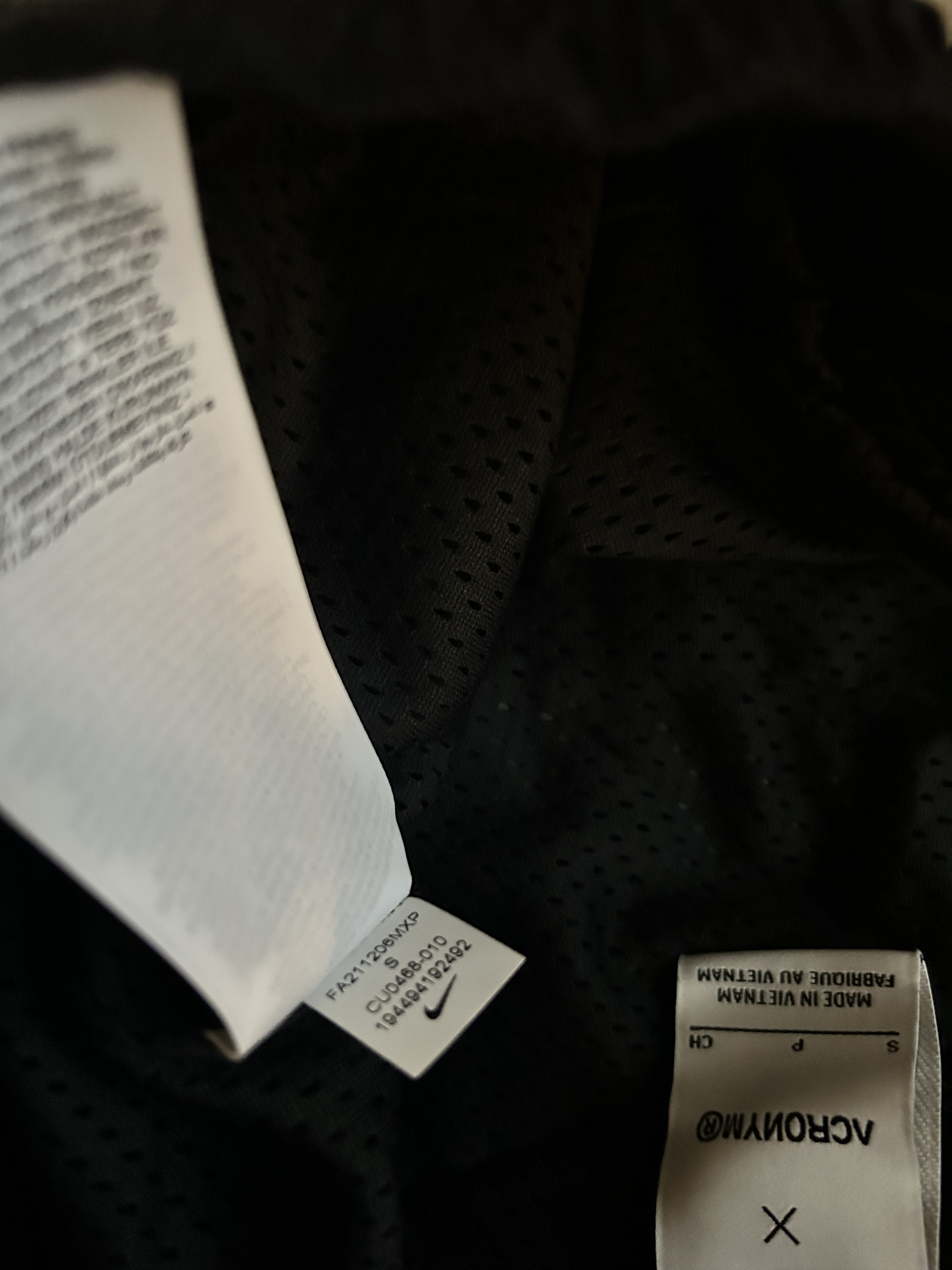 Acronym × Nike Nike x ACRONYM ® Men's Woven Pants Size US 30 / EU 46 - 5 Thumbnail