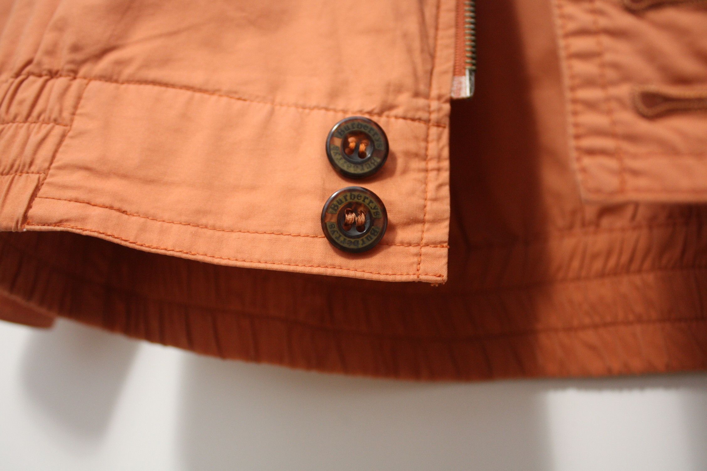 Burberry Burberry's Orange Nova Check Vintage Lightweight Bomber Size US M / EU 48-50 / 2 - 9 Thumbnail