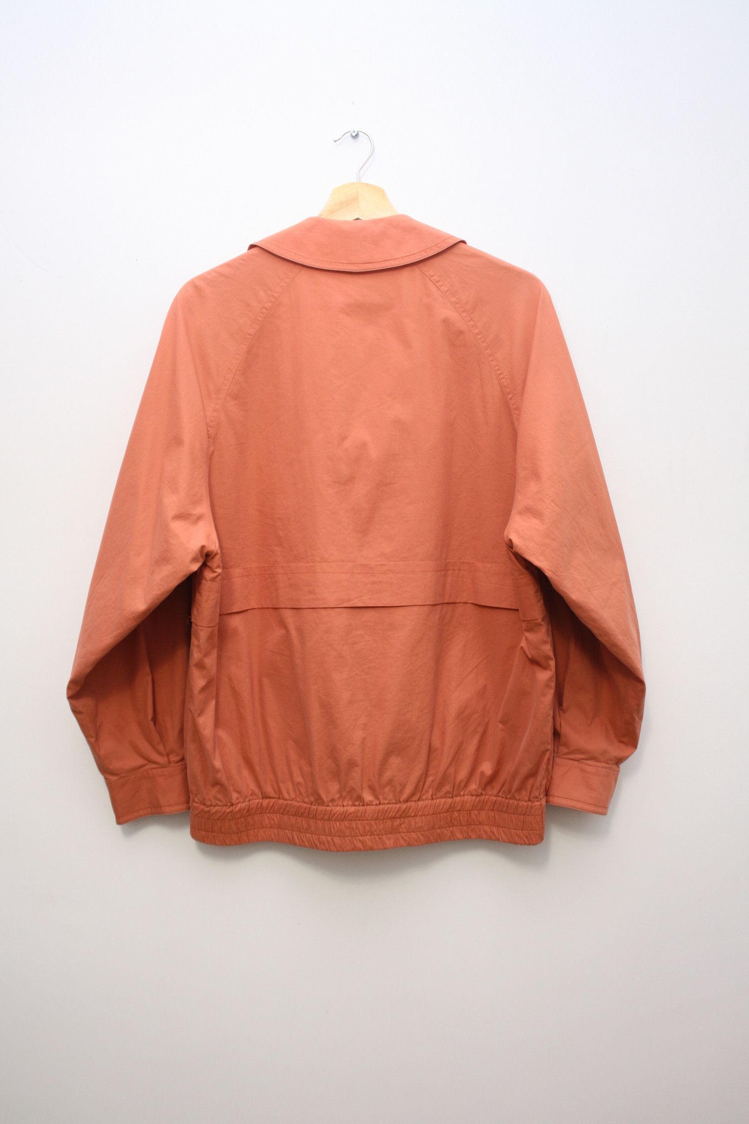 Burberry Burberry's Orange Nova Check Vintage Lightweight Bomber Size US M / EU 48-50 / 2 - 3 Thumbnail