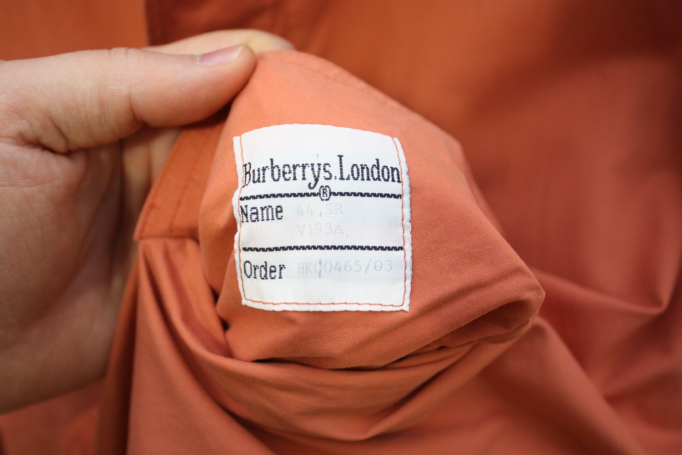 Burberry Burberry's Orange Nova Check Vintage Lightweight Bomber Size US M / EU 48-50 / 2 - 6 Thumbnail
