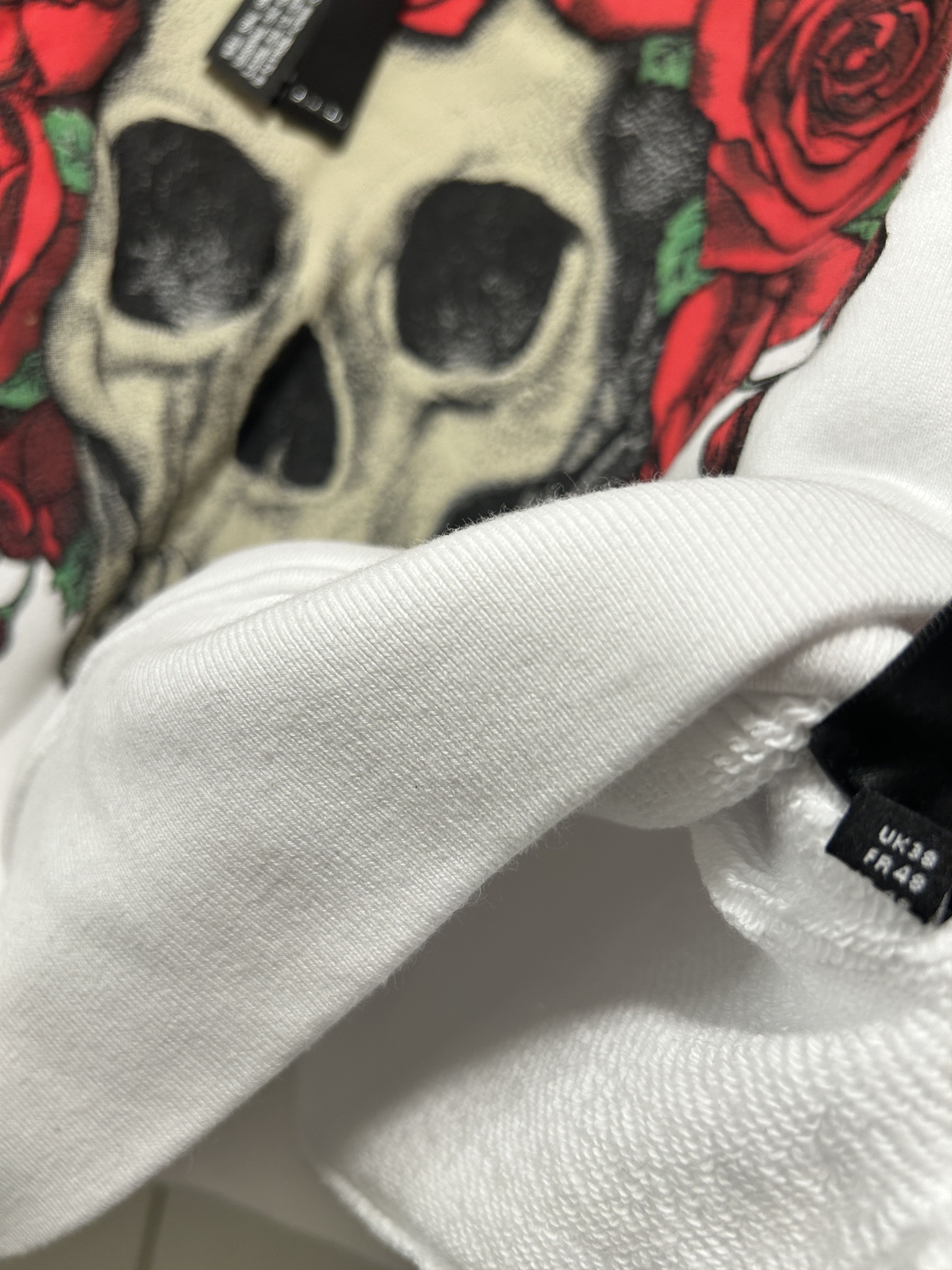 Amiri × Grateful Dead Amiri white grateful dead sweatshirt skull crewneck Size US M / EU 48-50 / 2 - 5 Thumbnail